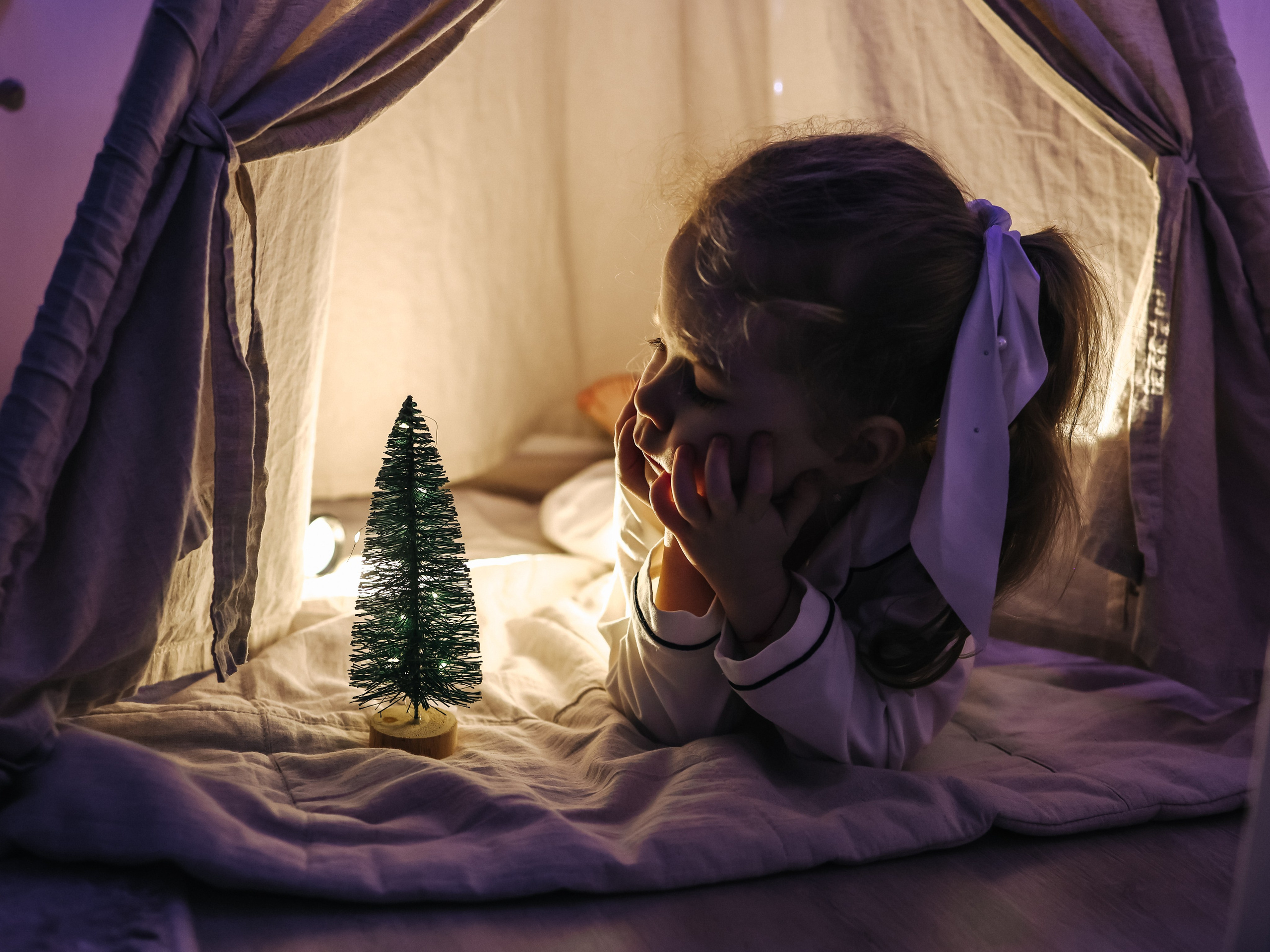 Домашняя новогодняя. Семейный и детский фотограф в  г. Екатеринбурге Холодова Юлия