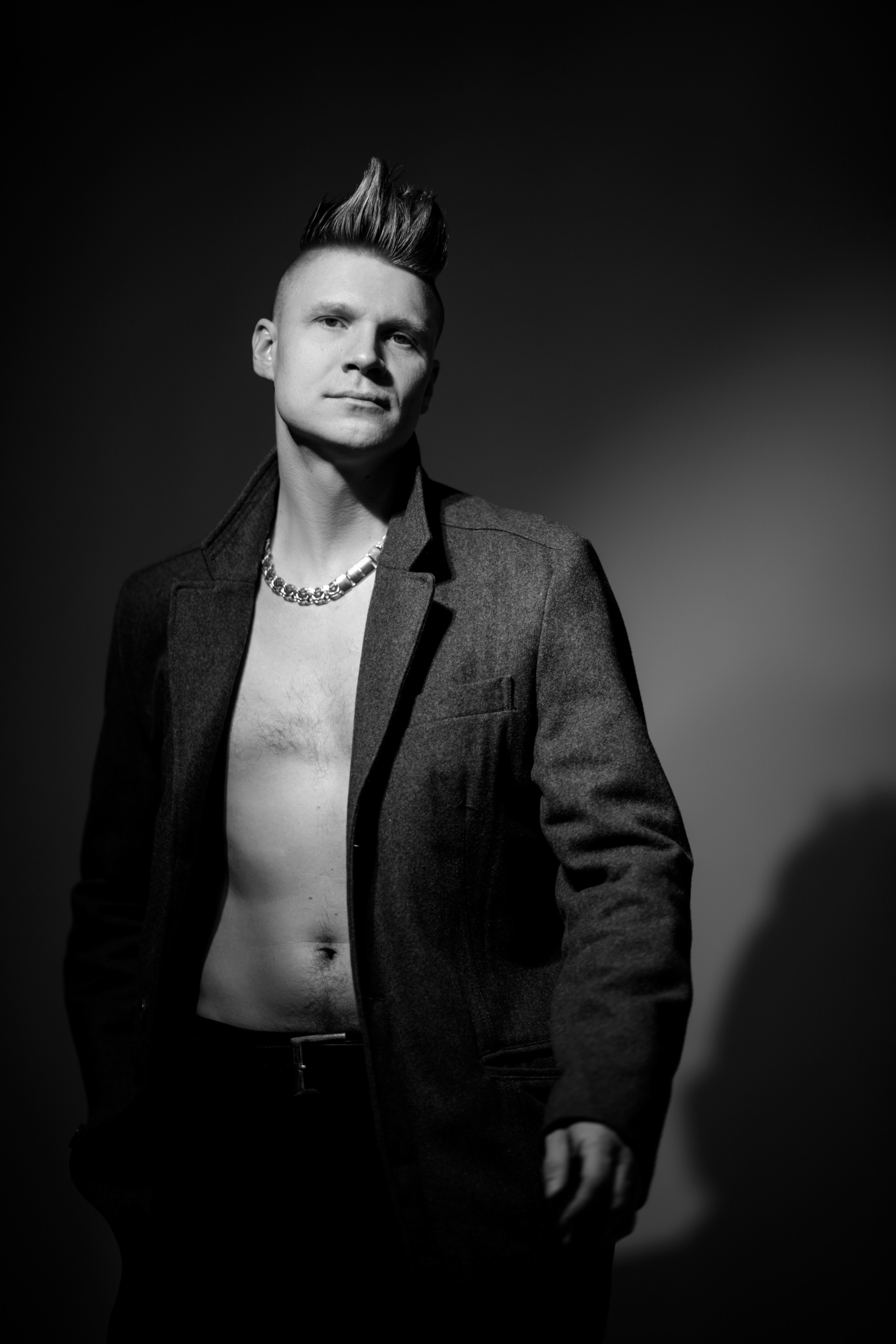 Мужской портрет. Фотограф Анна Кузьмина Ангарск, Иркутск