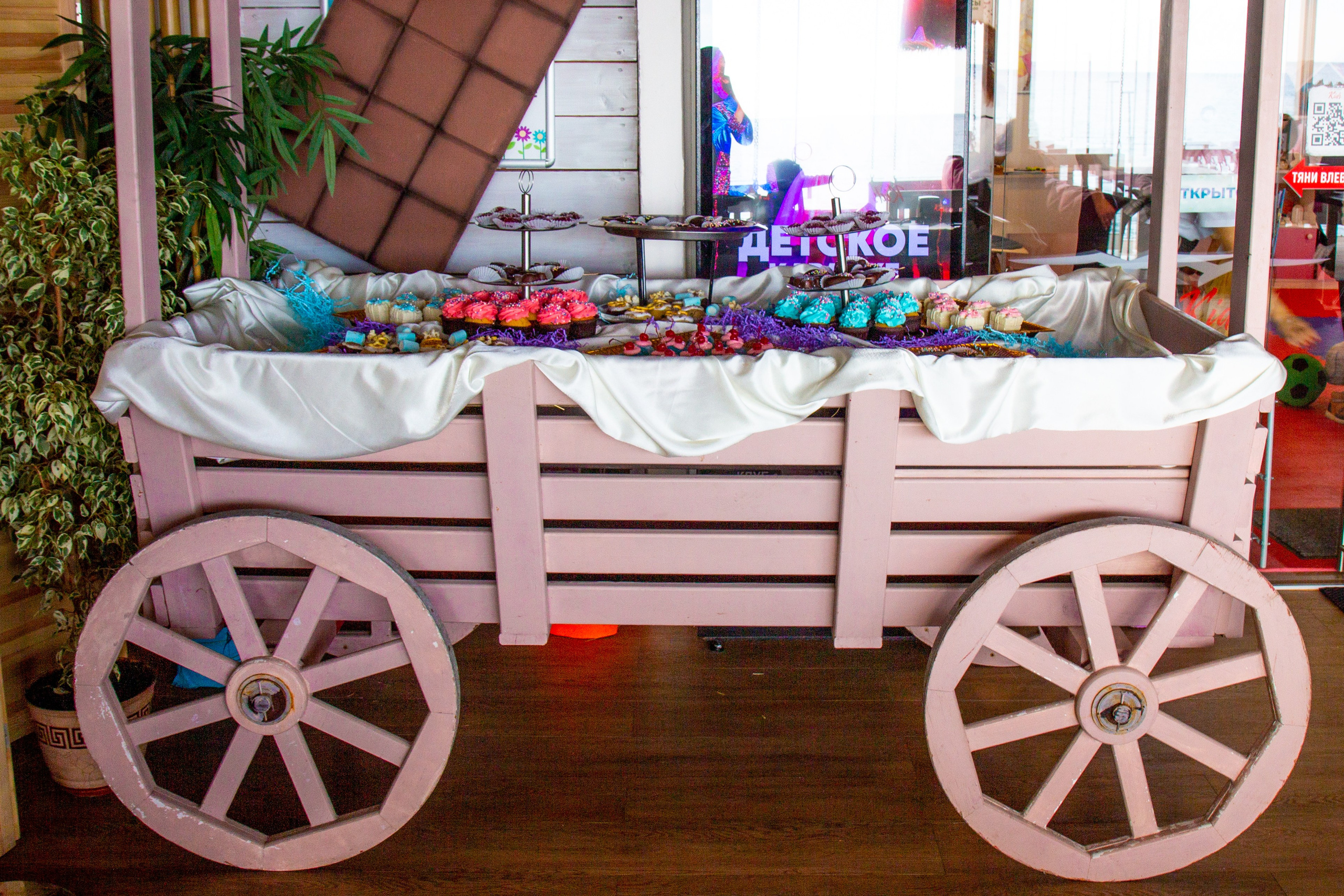 Открытие детского ресторана Чайка Kids в Ялте. Репортажный фотограф Ялта