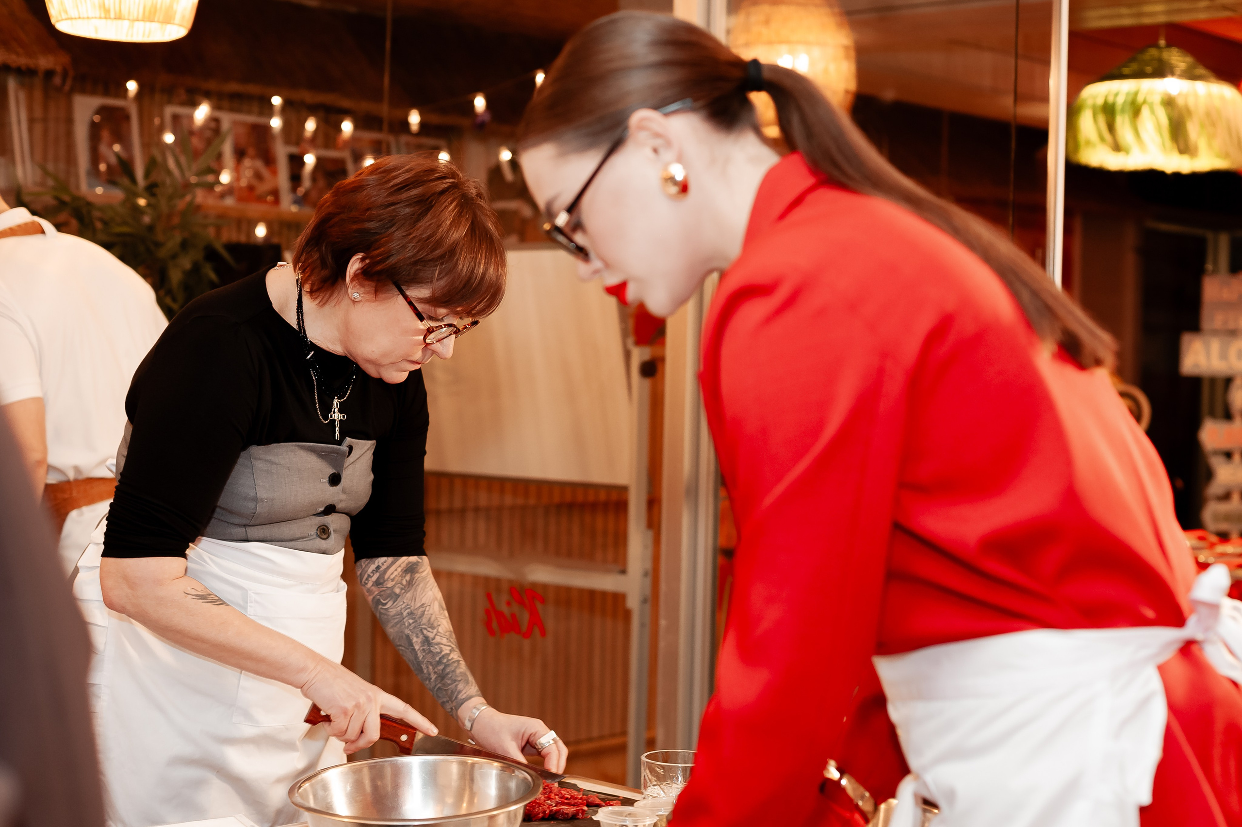 Кулинарный мастер-класс. Репортажный фотограф в Ялте Алексей Семёнов