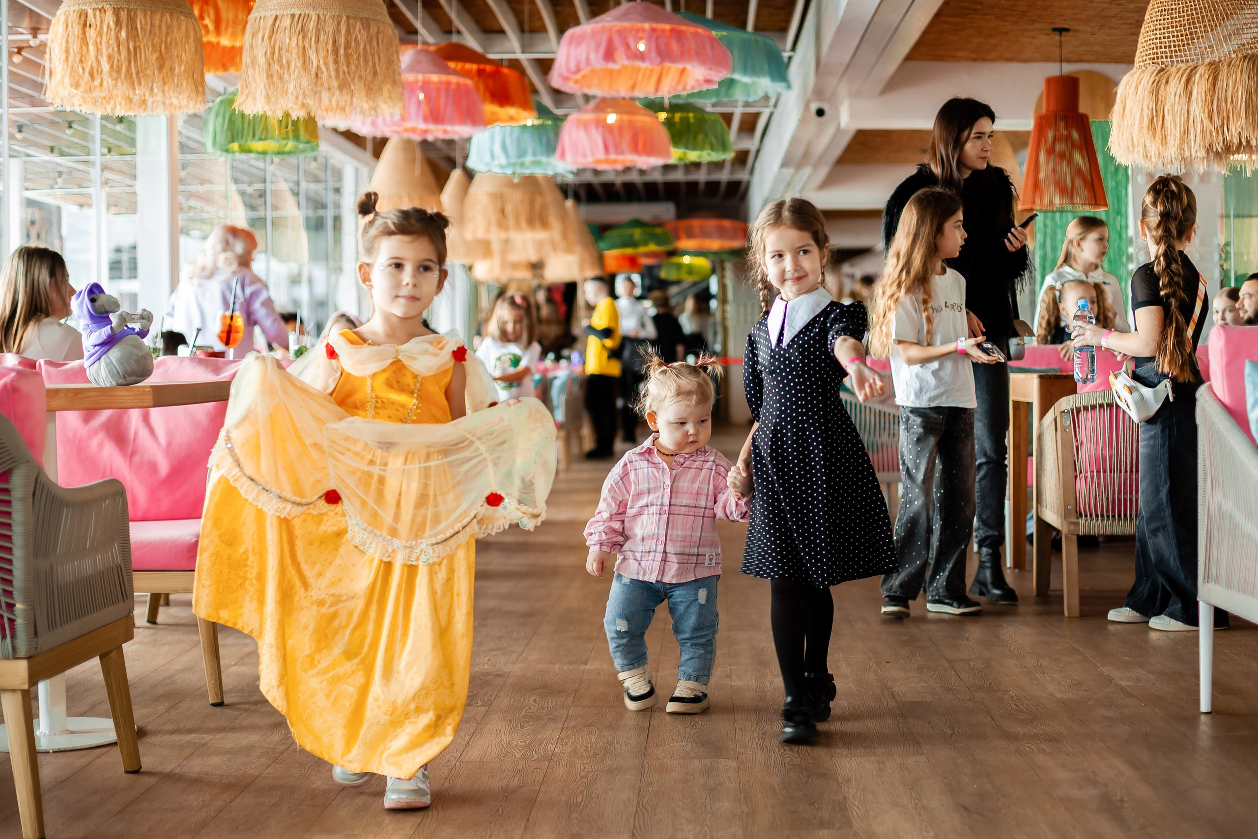 Открытие детского ресторана Чайка Kids в Ялте. Репортажный фотограф Ялта