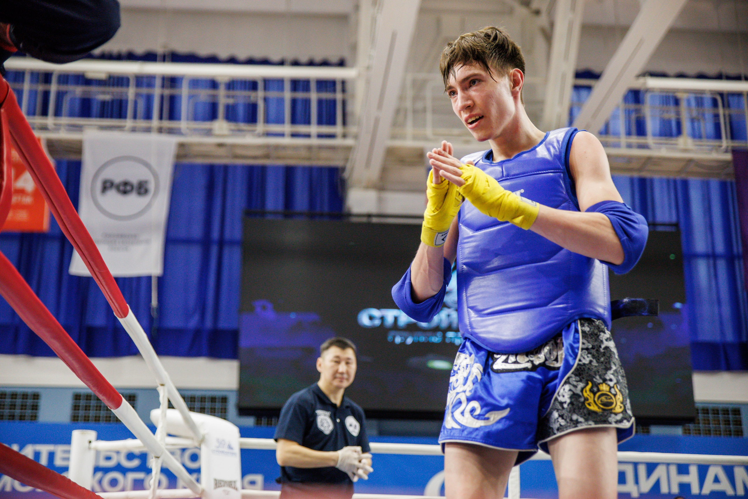 Чемпионат ДВФО по муайтай 2024. Репортажный и портретный фотограф во Владивостоке Шегай Андрей