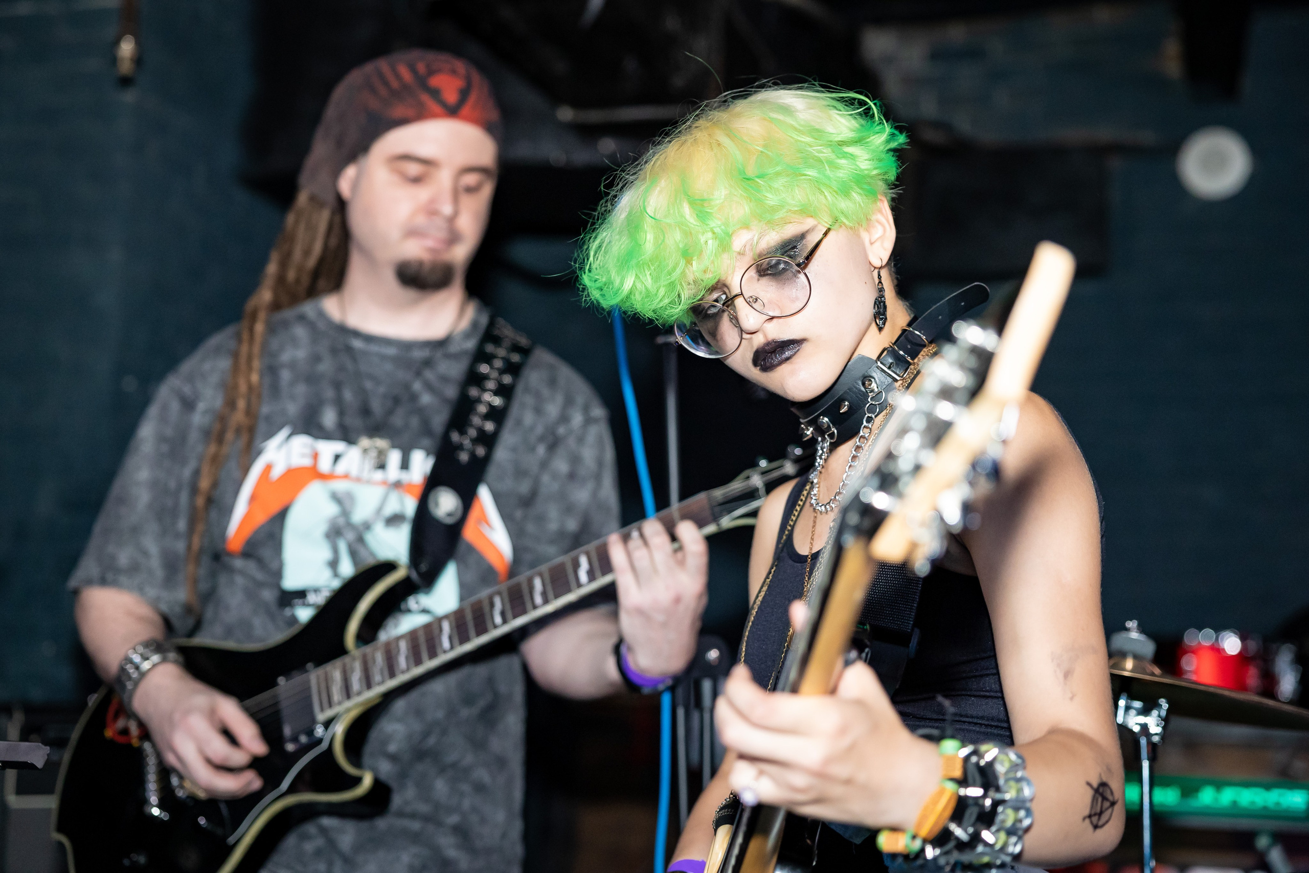 Концерт «Не Школа Барабанов» в Клубе «SOVA». Фотограф Владимир Охрименко