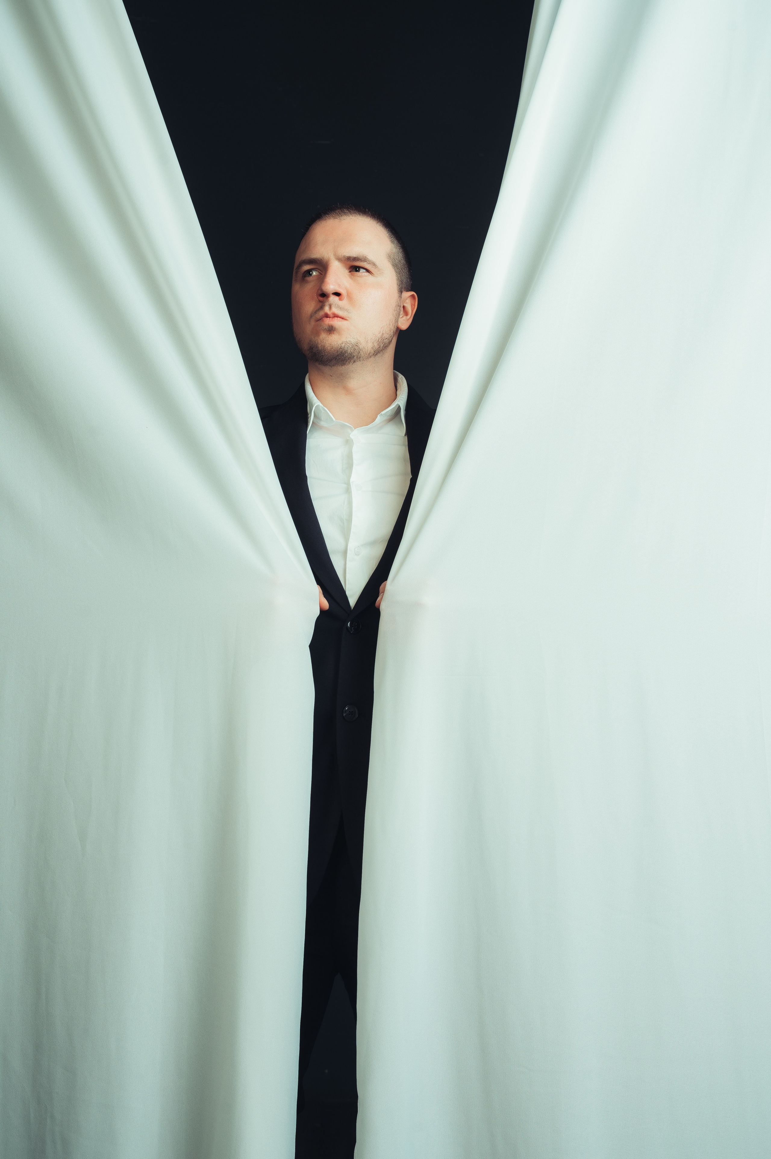 Никита Пустовалов — портретная съёмка. Иван Кубик — фотограф и видеограф