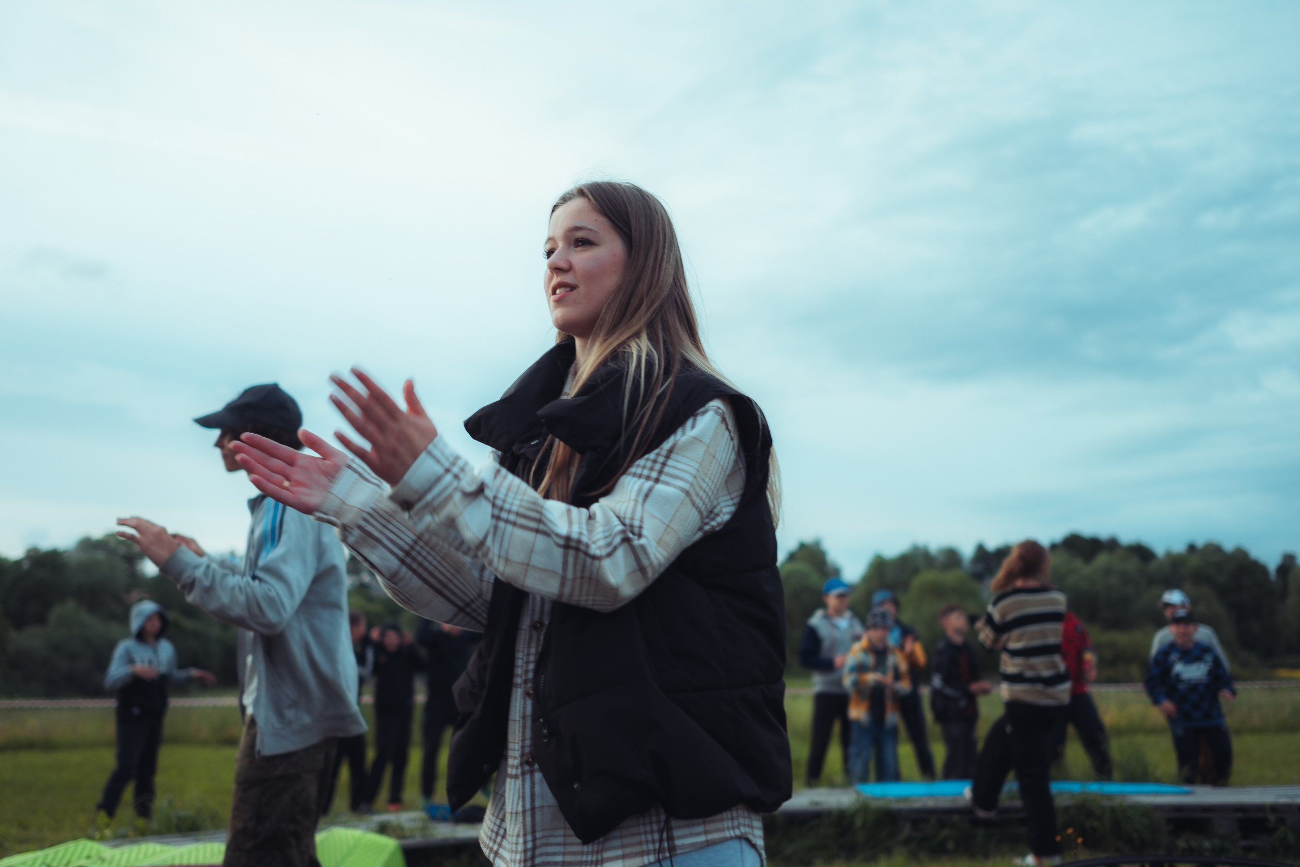 Детский лагерь — 1 смена 2025 год. Иван Кубик — фотограф и видеограф
