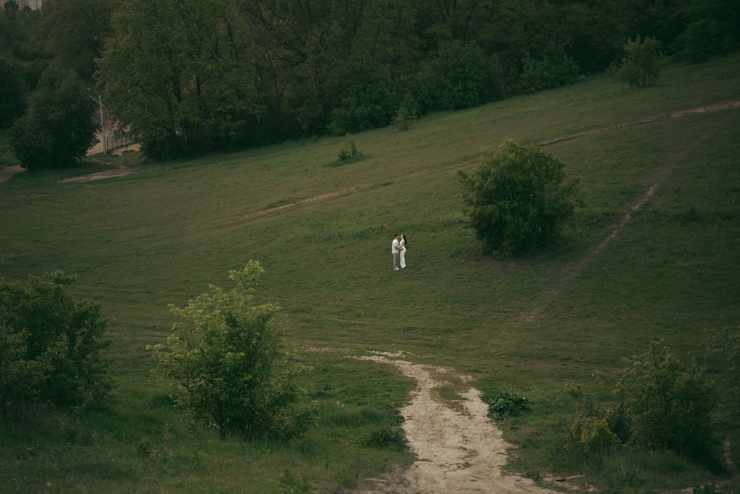 Парк Динамо. Фотограф Мария Зайчик