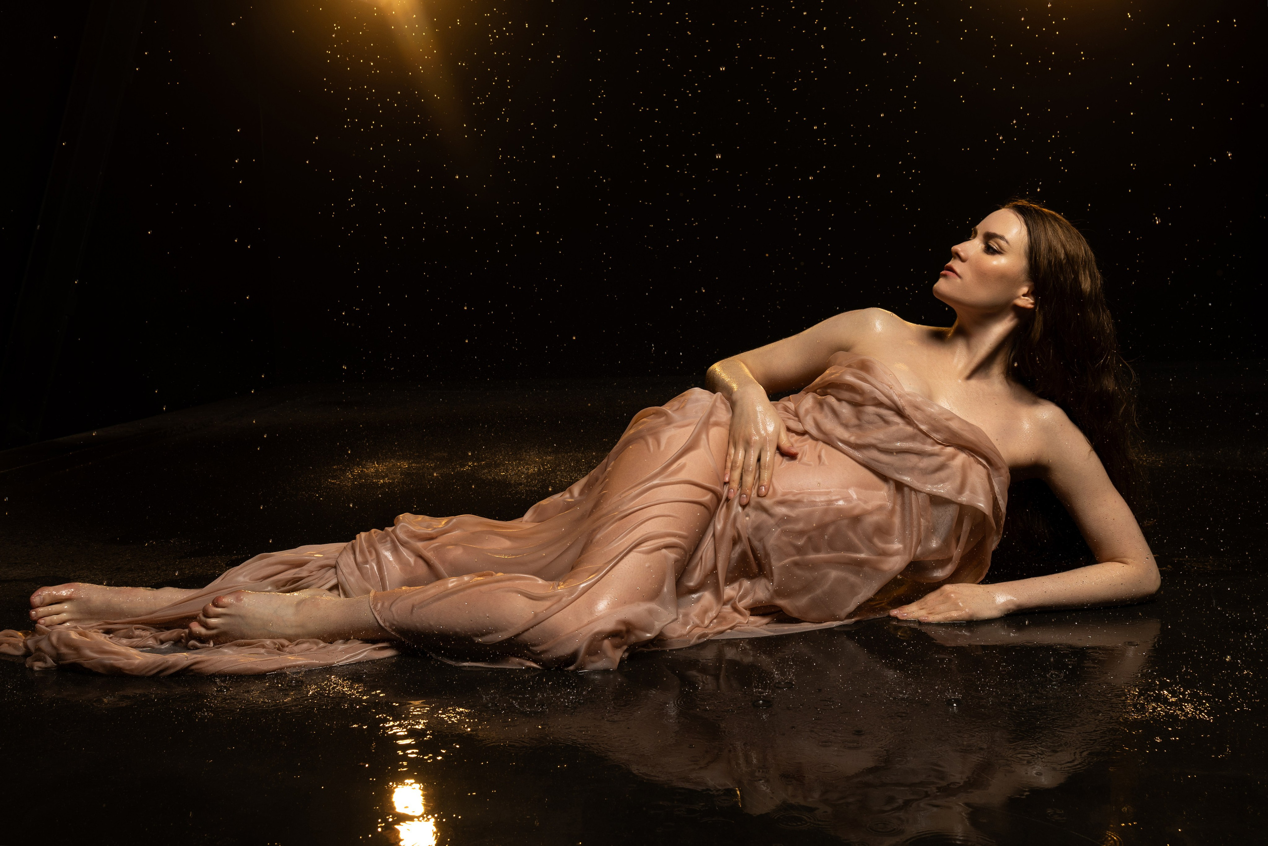 Фотосессия беременности в Красноярске 