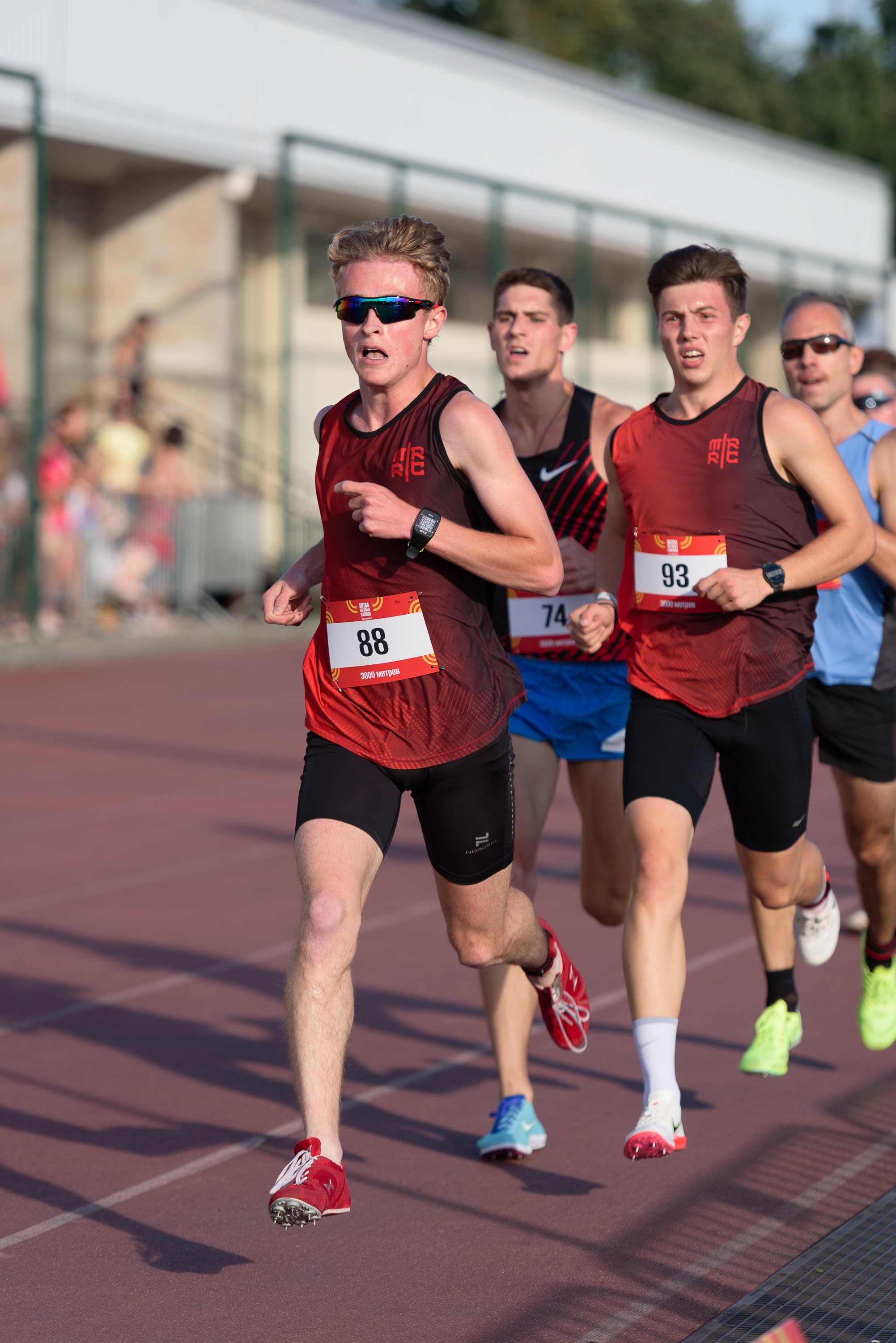 Битва беговых клубов. Репортажный фотограф Сергей Квартальнов