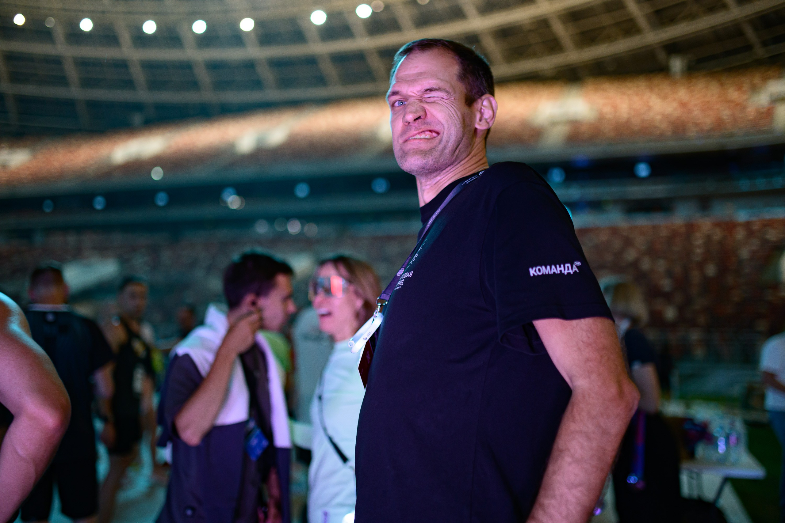 Ночной забег 2024. Репортажный фотограф Сергей Квартальнов