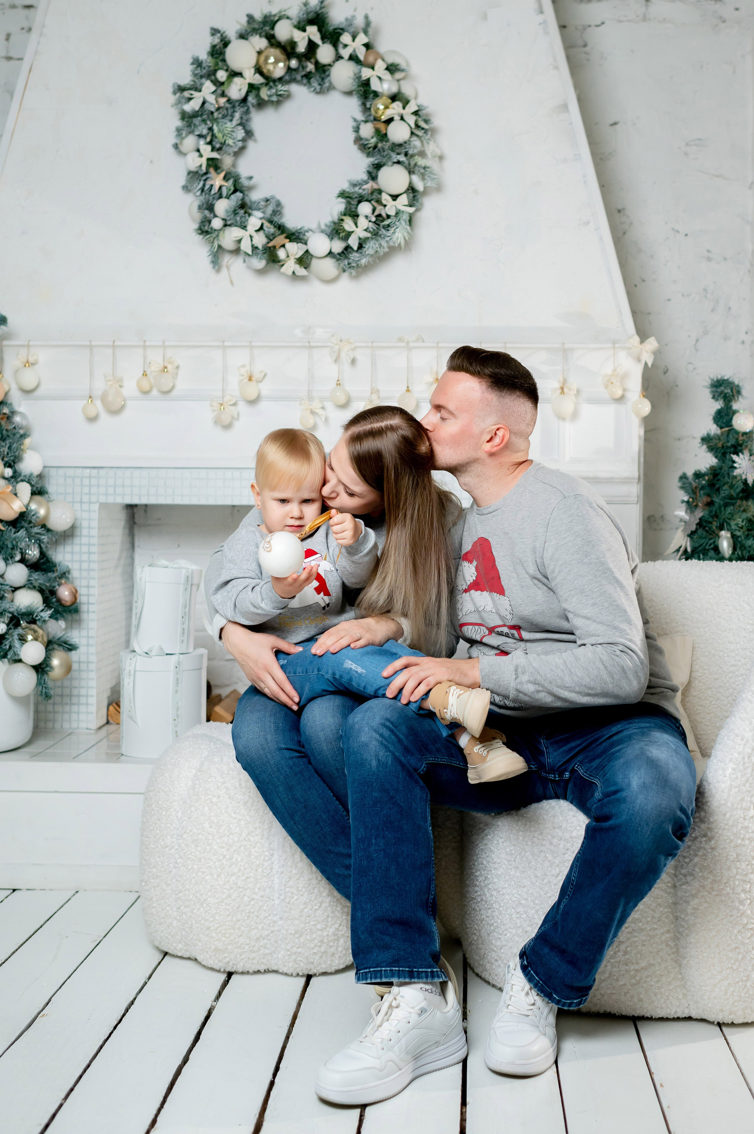 Новогодняя фотосессия для Ники. Портретный, семейный и свадебный фотограф в Санкт-Петербурге и в Пушкине Ширяев Денис