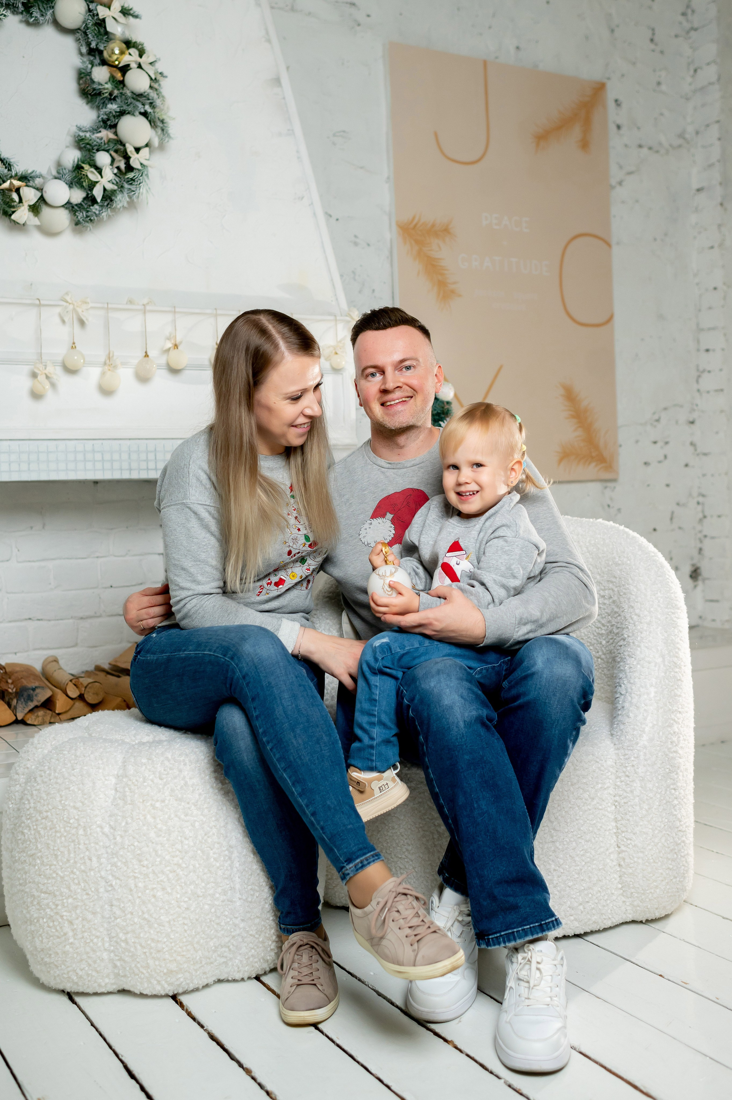 Новогодняя фотосессия для Ники. Портретный, семейный и свадебный фотограф в Санкт-Петербурге и в Пушкине Ширяев Денис