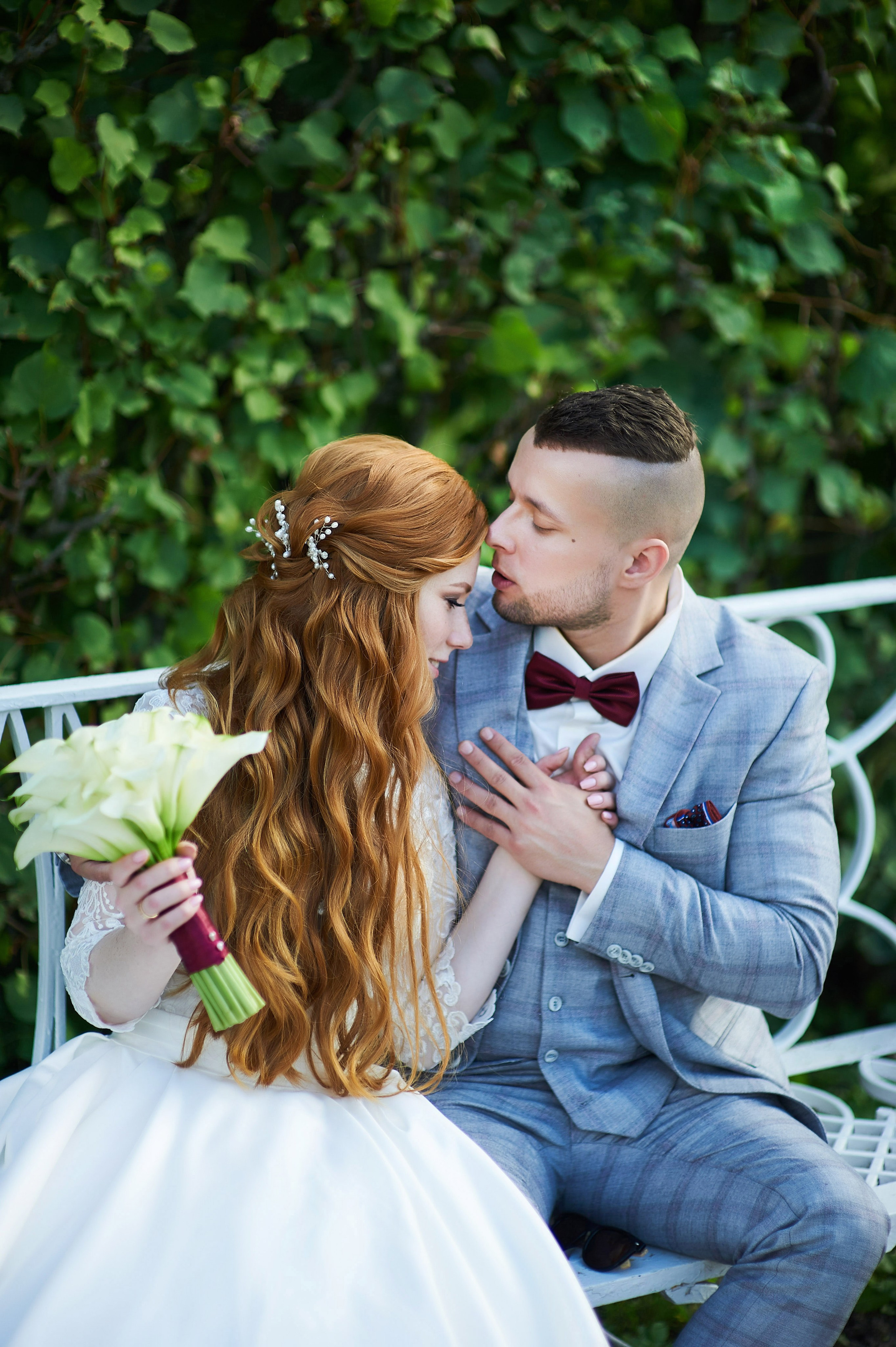 Красивейшая свадебная прогулка для проведения фотосессии своей свадьбы по Екатерининскому парку в Пушкине Наталии и Александра. Портретный, семейный и свадебный фотограф в Санкт-Петербурге и в Пушкине Ширяев Денис