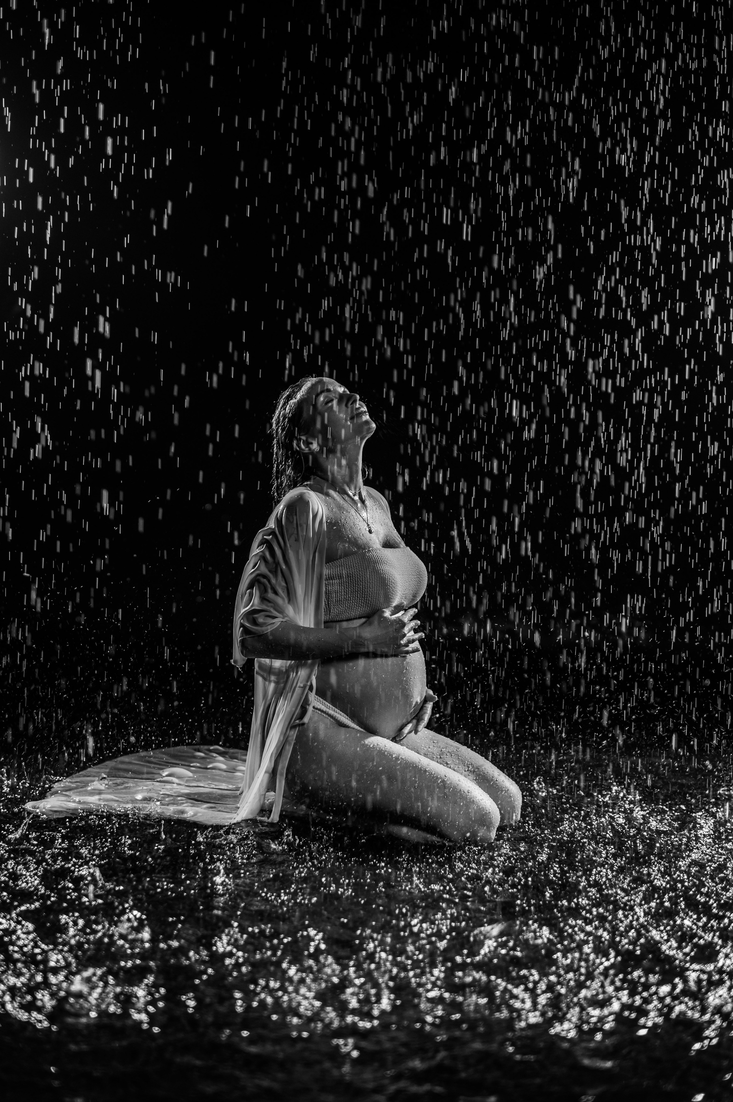 Под дождём. Портретный, семейный и свадебный фотограф в Санкт-Петербурге и в Пушкине Ширяев Денис