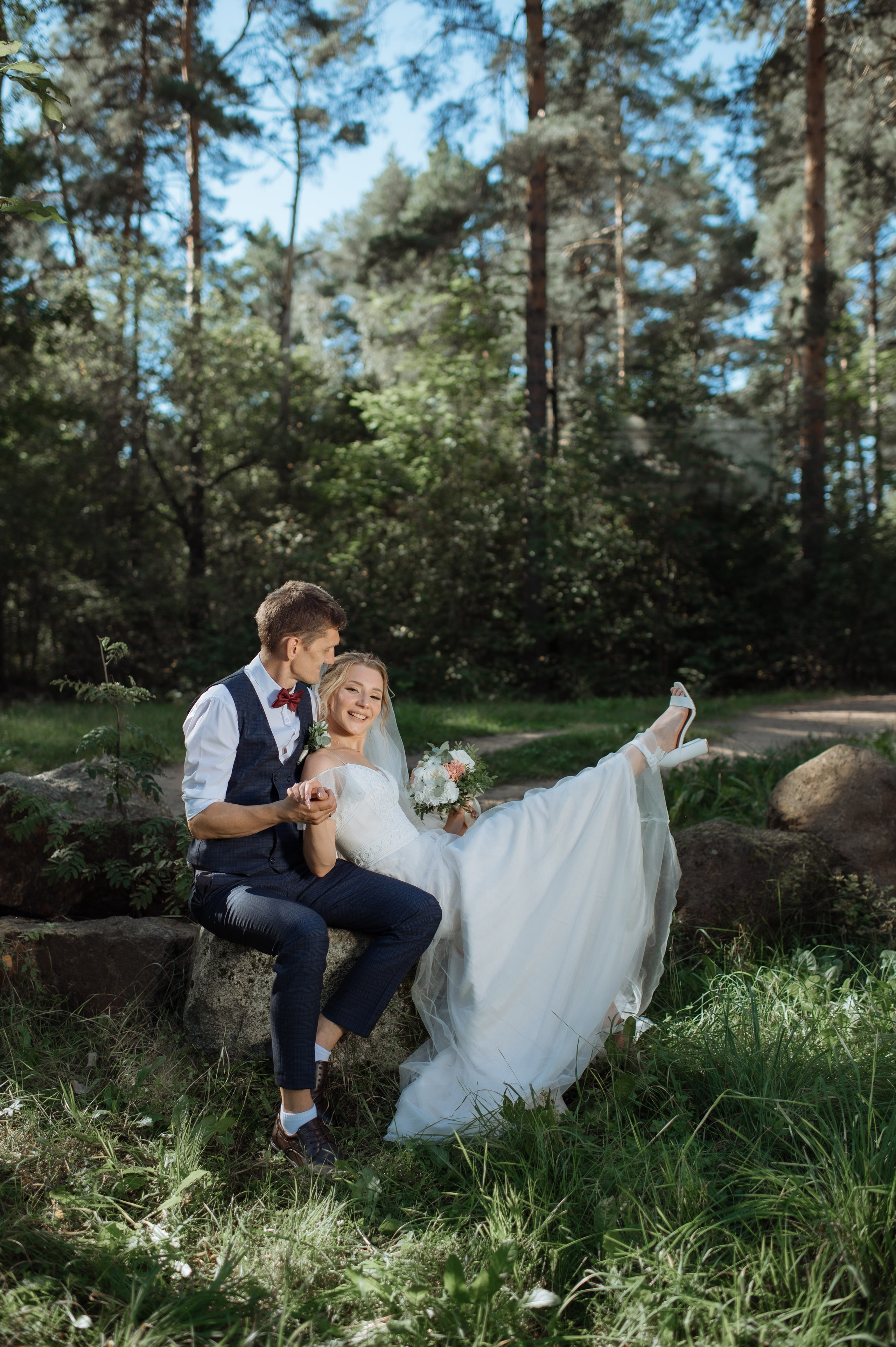 Елизавета и Максим (свадебная фотосессия в Сестрорецке и на Финском заливе). Портретный, семейный и свадебный фотограф в Санкт-Петербурге и в Пушкине Ширяев Денис