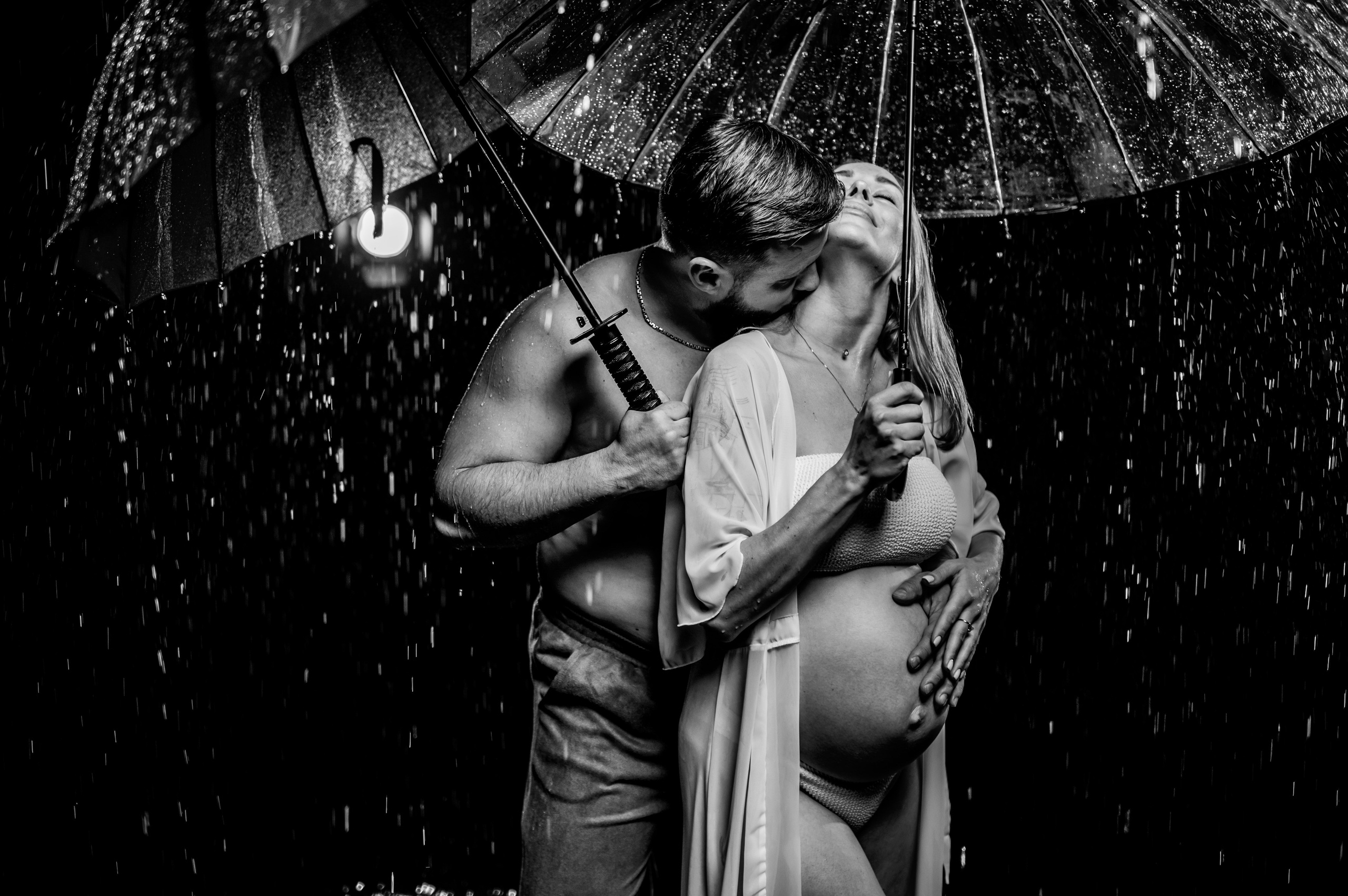 Под дождём. Портретный, семейный и свадебный фотограф в Санкт-Петербурге и в Пушкине Ширяев Денис