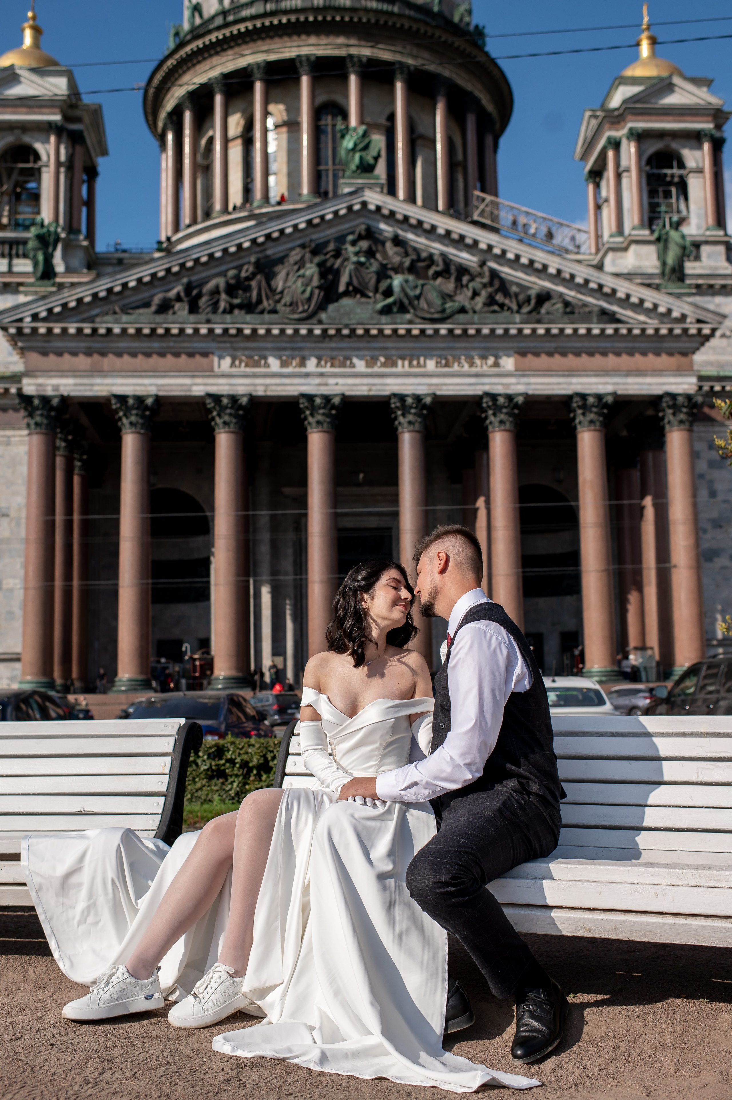 Камерная свадьба в Первом Дворце Бракосочетания №1 на Английской набережной Яны и Евгения. Портретный, семейный и свадебный фотограф в Санкт-Петербурге и в Пушкине Ширяев Денис