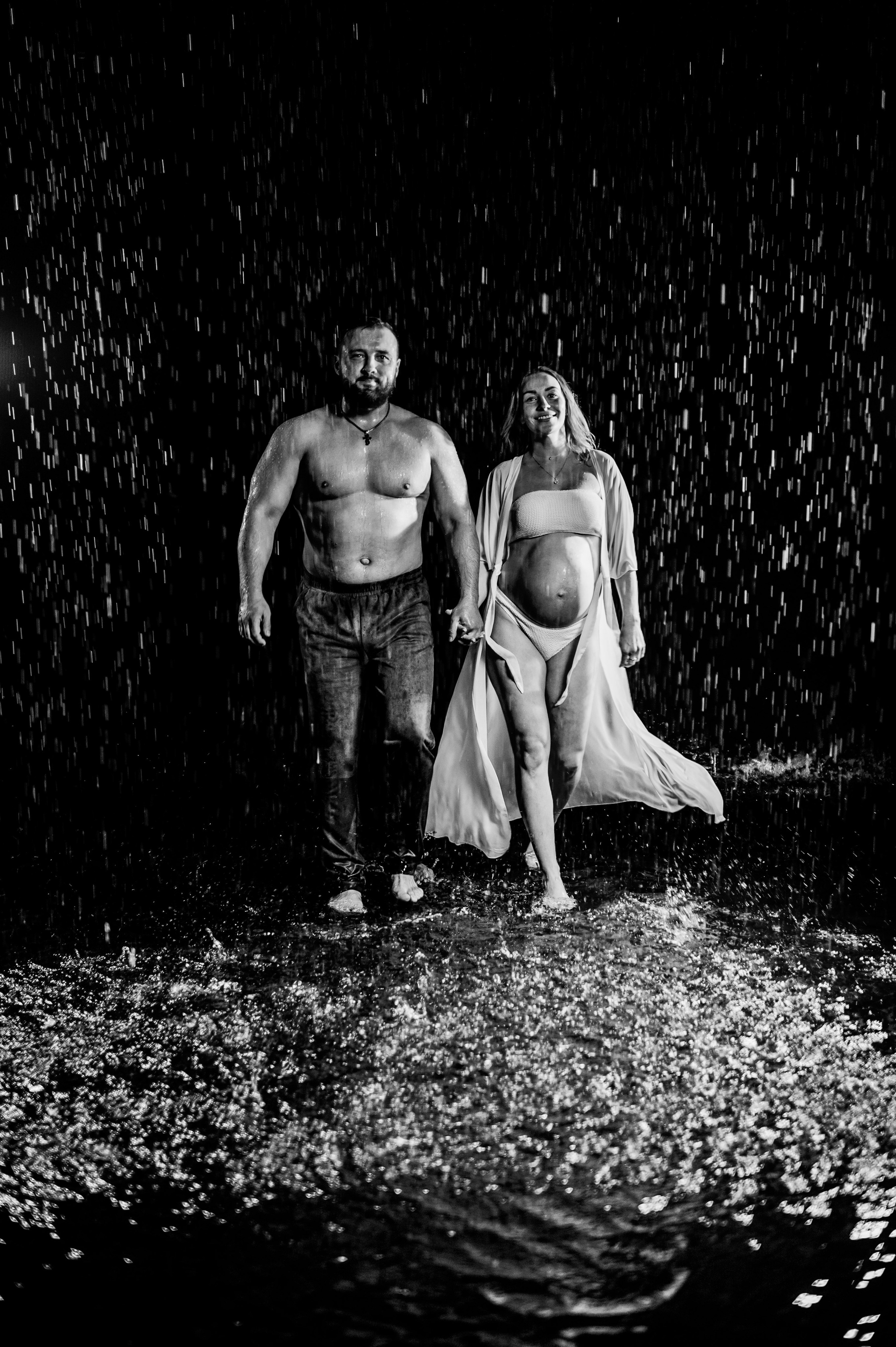 Под дождём. Портретный, семейный и свадебный фотограф в Санкт-Петербурге и в Пушкине Ширяев Денис