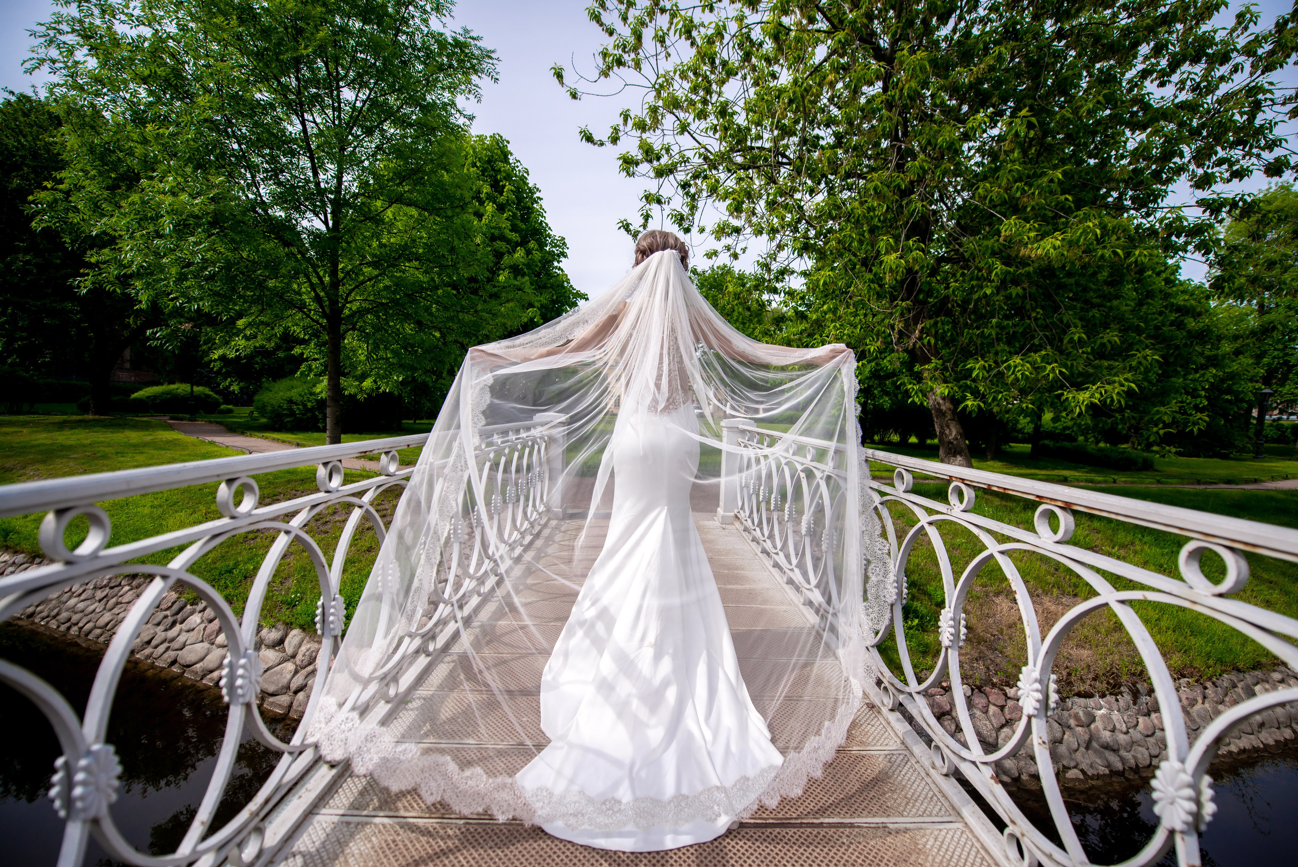 Юлия и Денис (фотосессия на Витебском вокзале и в Польском саду). Портретный, семейный и свадебный фотограф в Санкт-Петербурге и в Пушкине Ширяев Денис