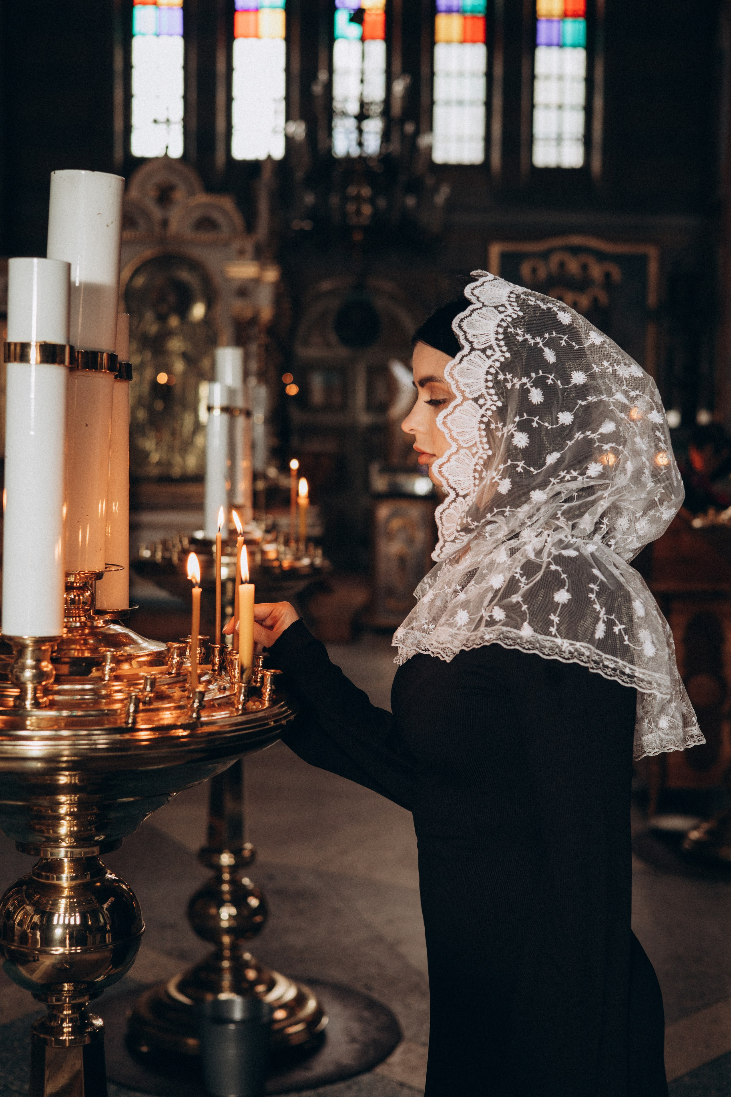 Таинство Крещения. Семейный фотограф в г. Нальчик|Прохладный
