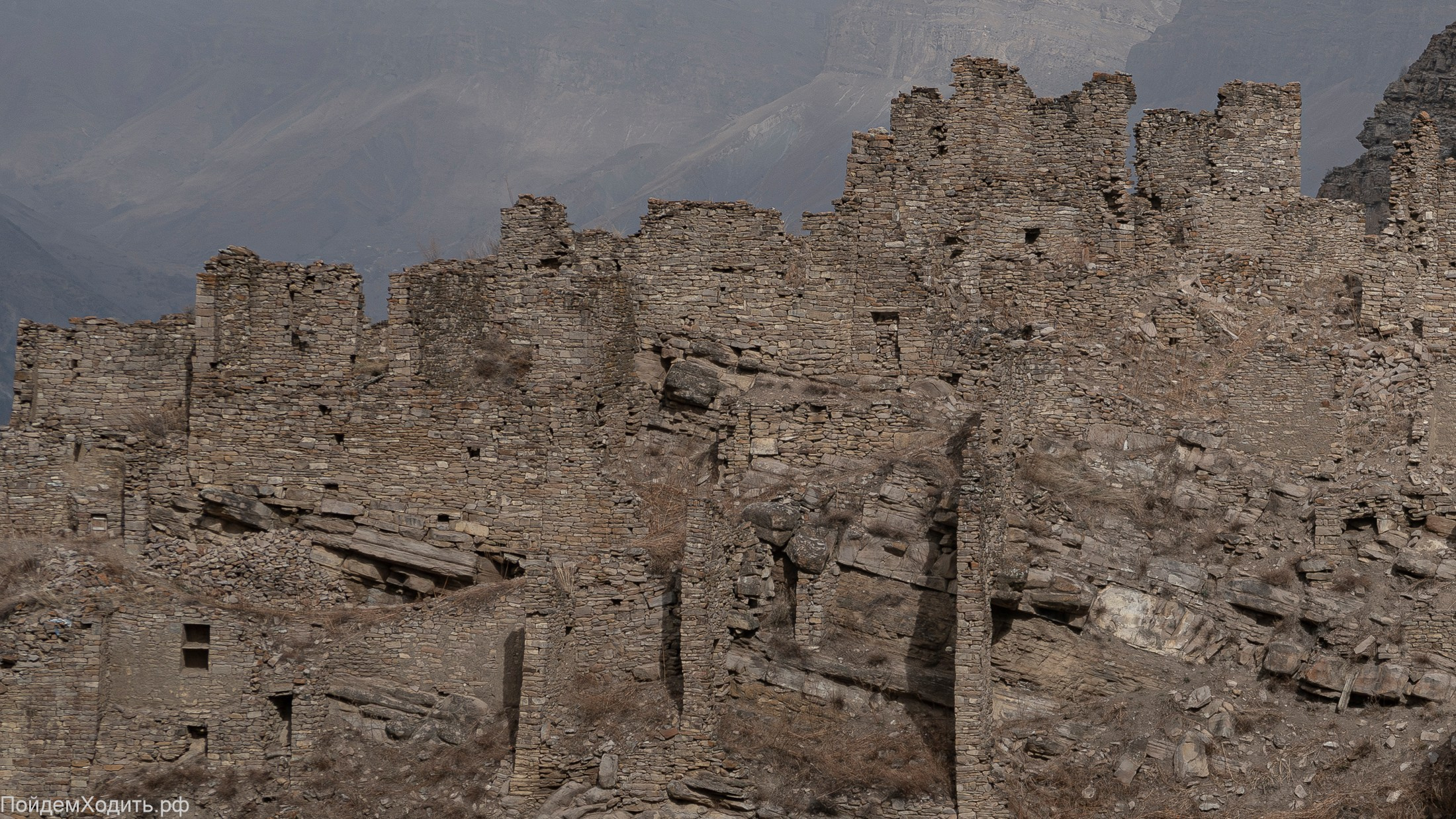 Nordic Walkers в Дагестане. Фото из походов и путешествий клуба скандинавской ходьбы Пойдем Ходить