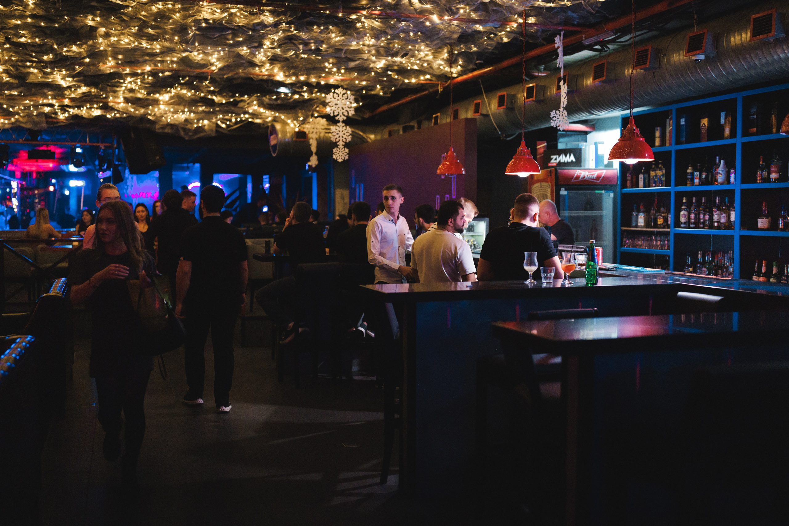 Клубный репортаж. Фотограф Олег Сотник