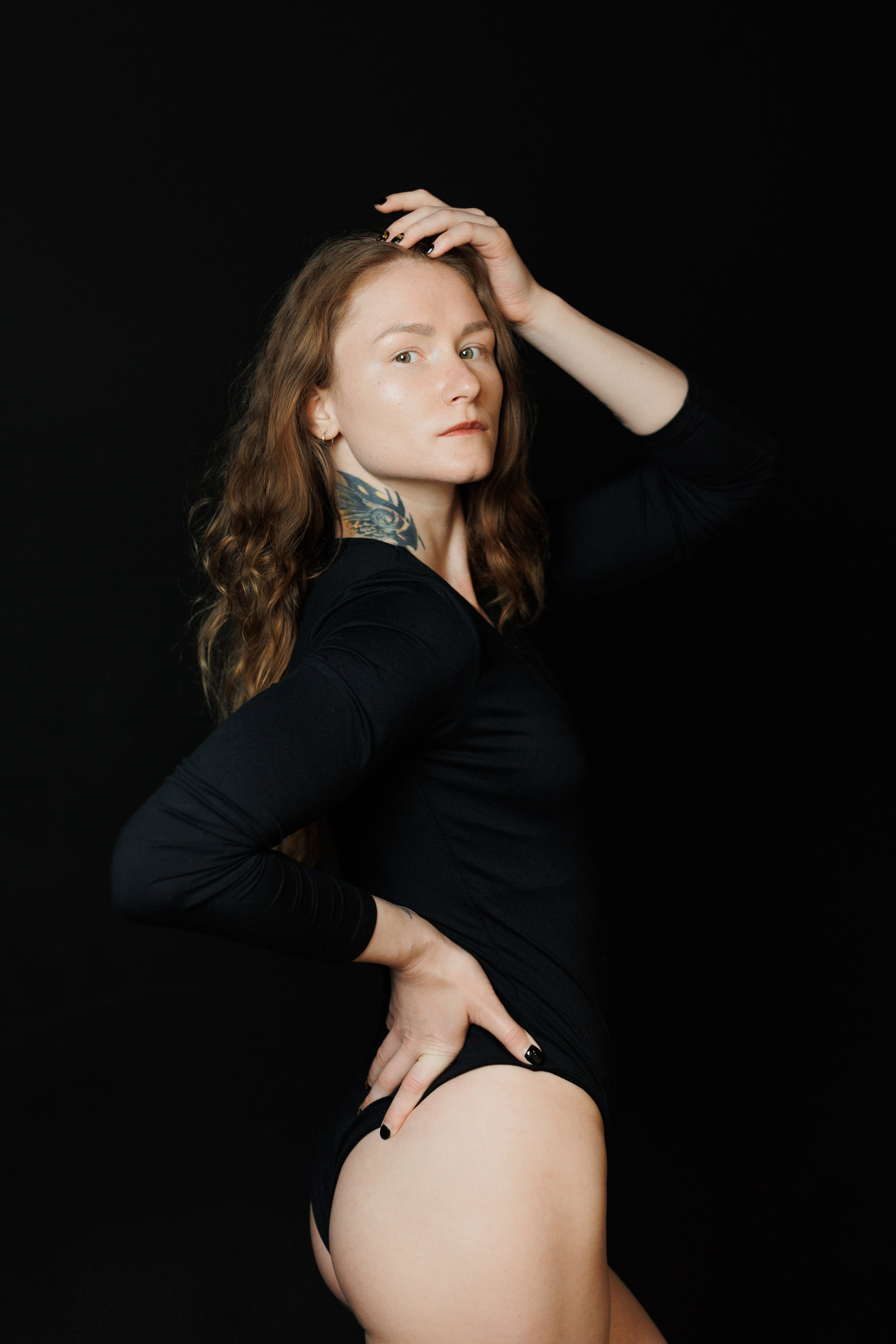 Студийная съемка. Фотограф женского портрета Екатерина Сигат