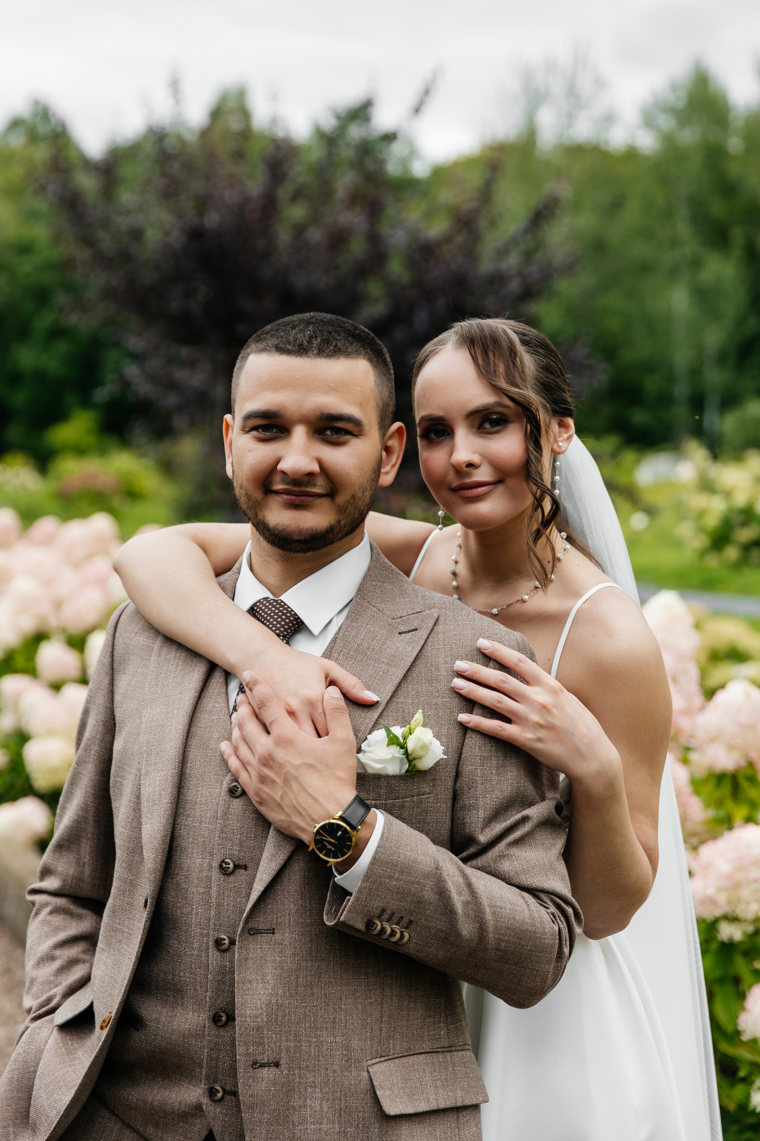 Иван и Дарья. Свадебный и семейный фотограф у Уфе Евгения Сазонова