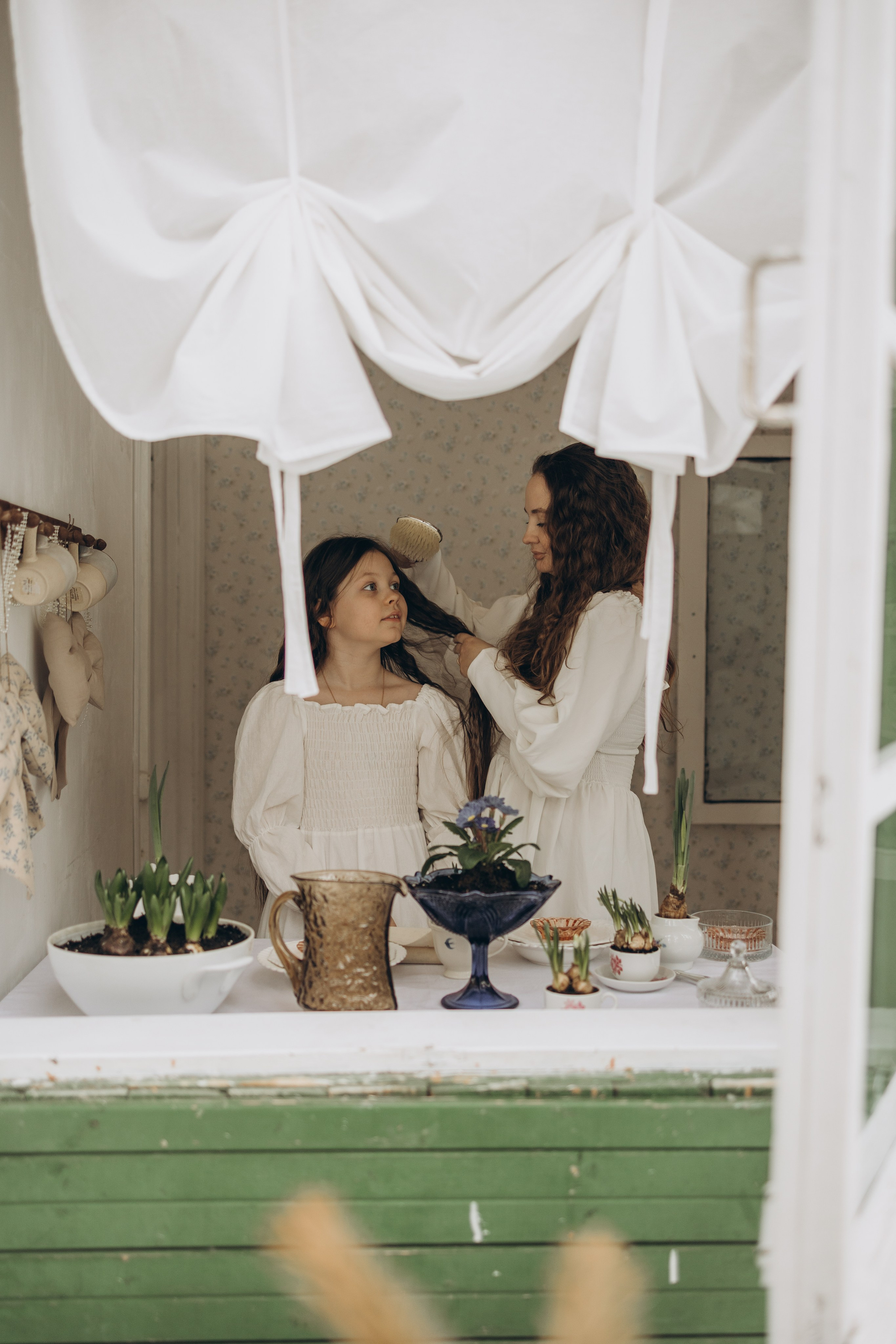 Маша и Лера. Семейный фотограф в Москве Виктория Ястребинская