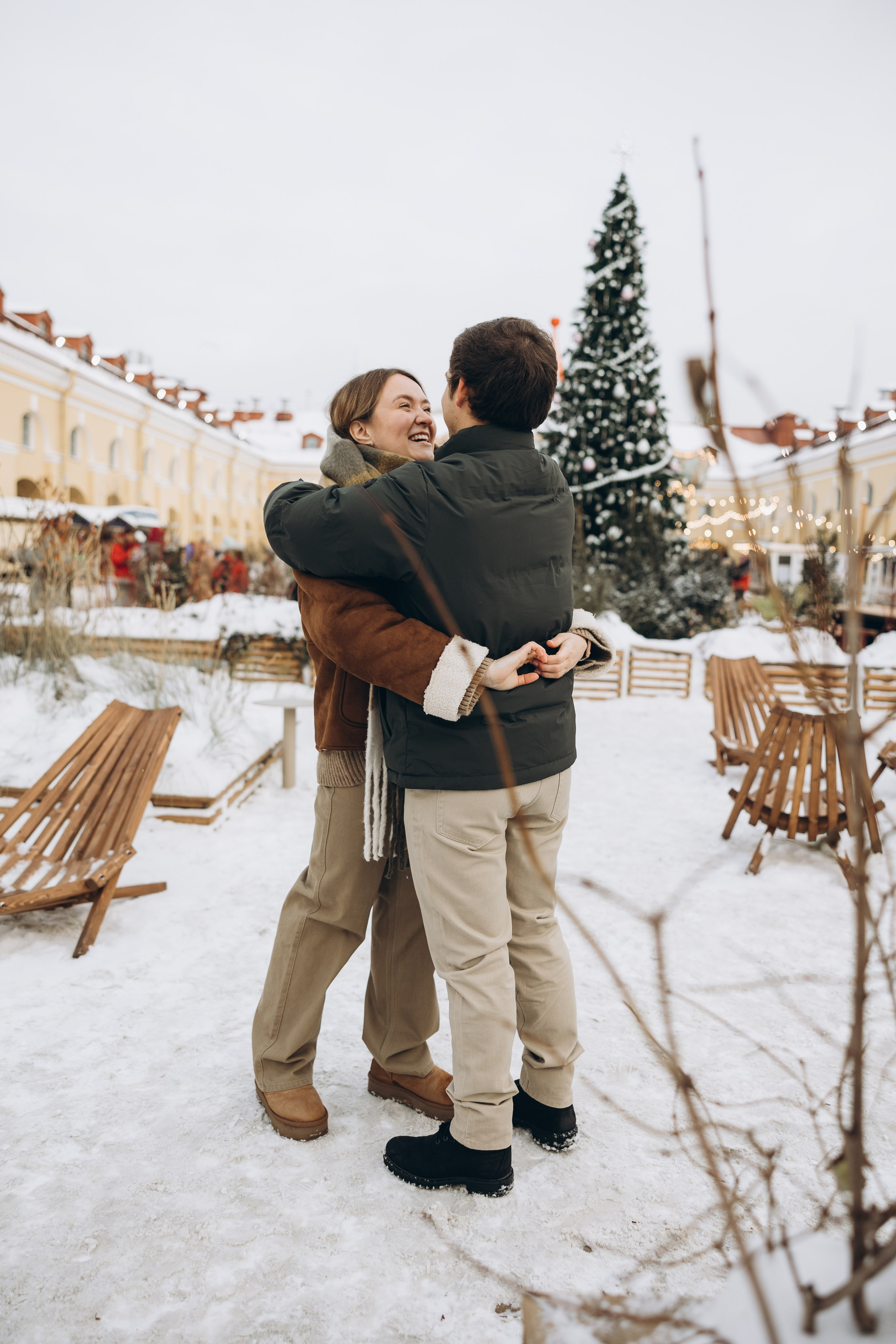 Настя и Антон. Семейный фотограф в Москве Виктория Ястребинская