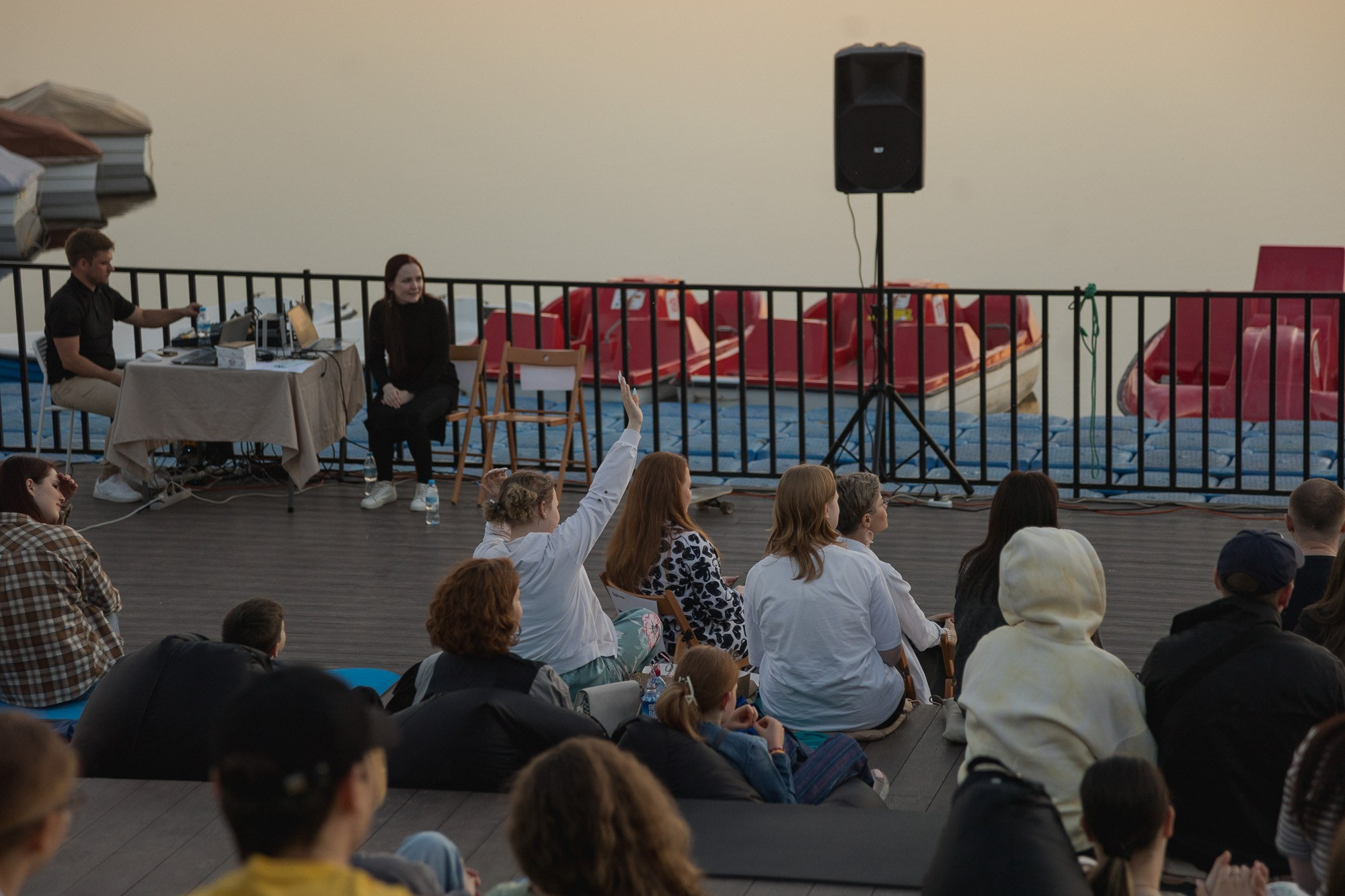 PechaKucha Night Vyksa. Фотограф городских и семейных событий Артем Карпухин