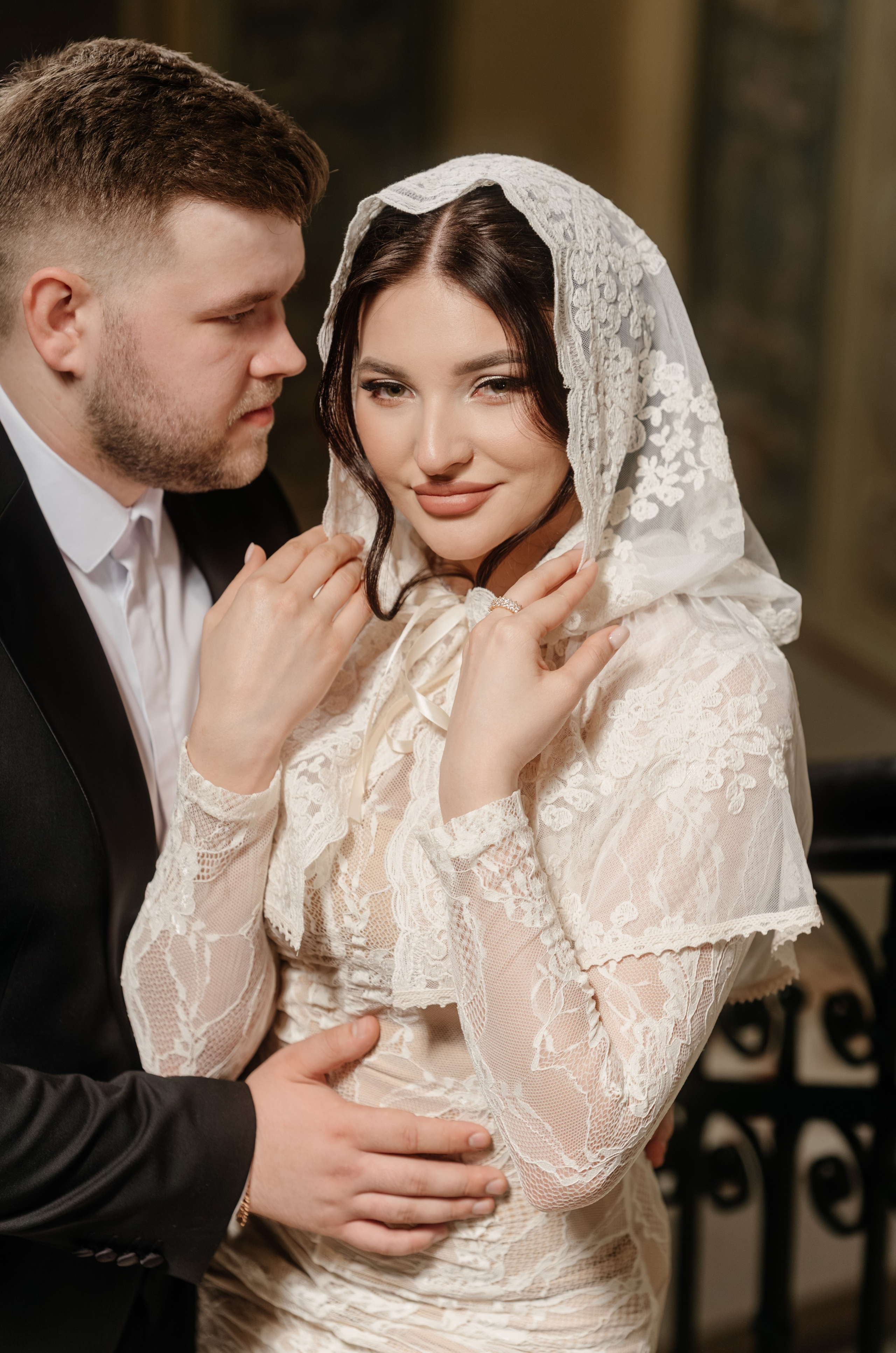 Венчание Дианы и Александра. Фотограф в Тамбове Дарья Выжанова