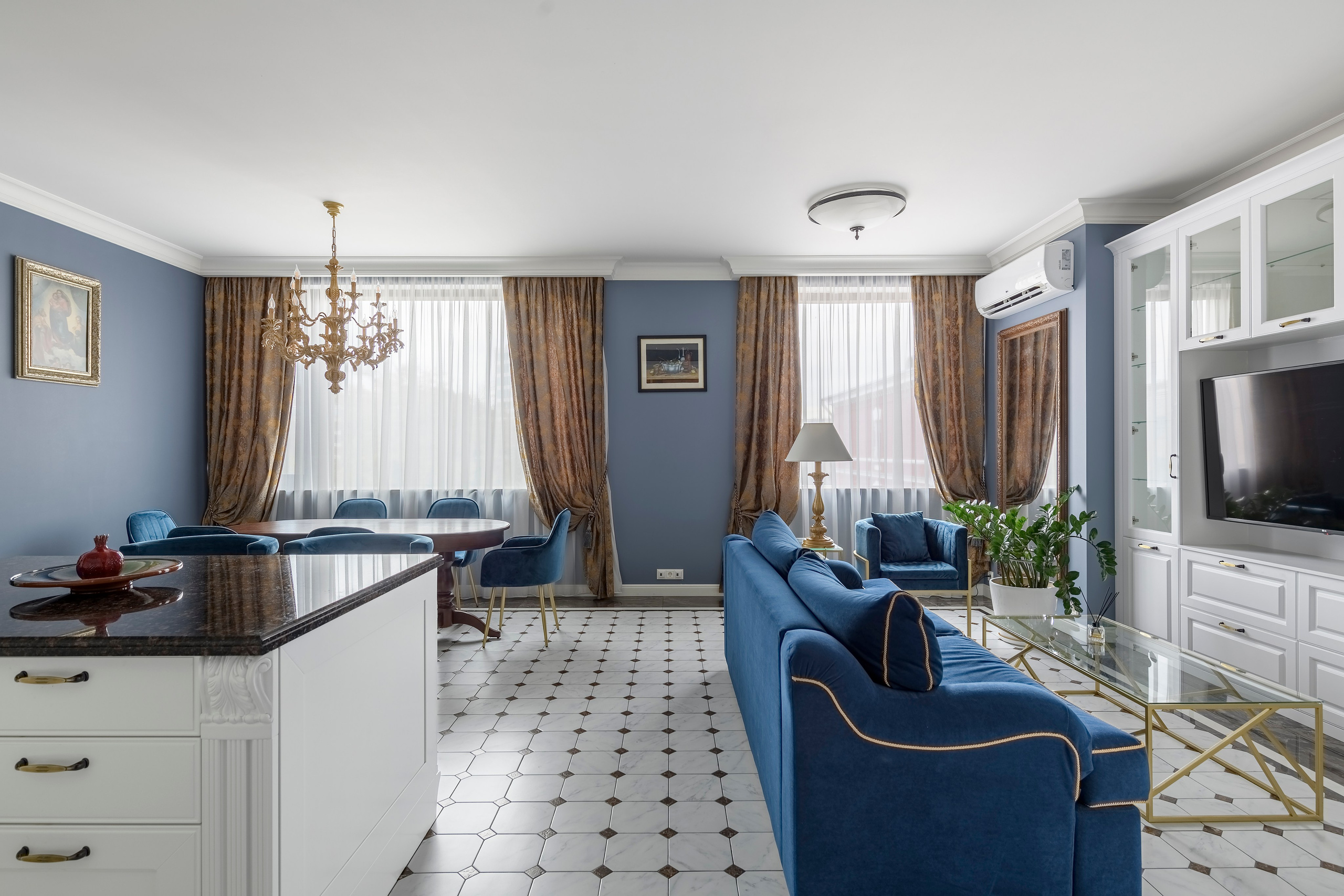 Квартиры. Интерьерный фотограф в Москве