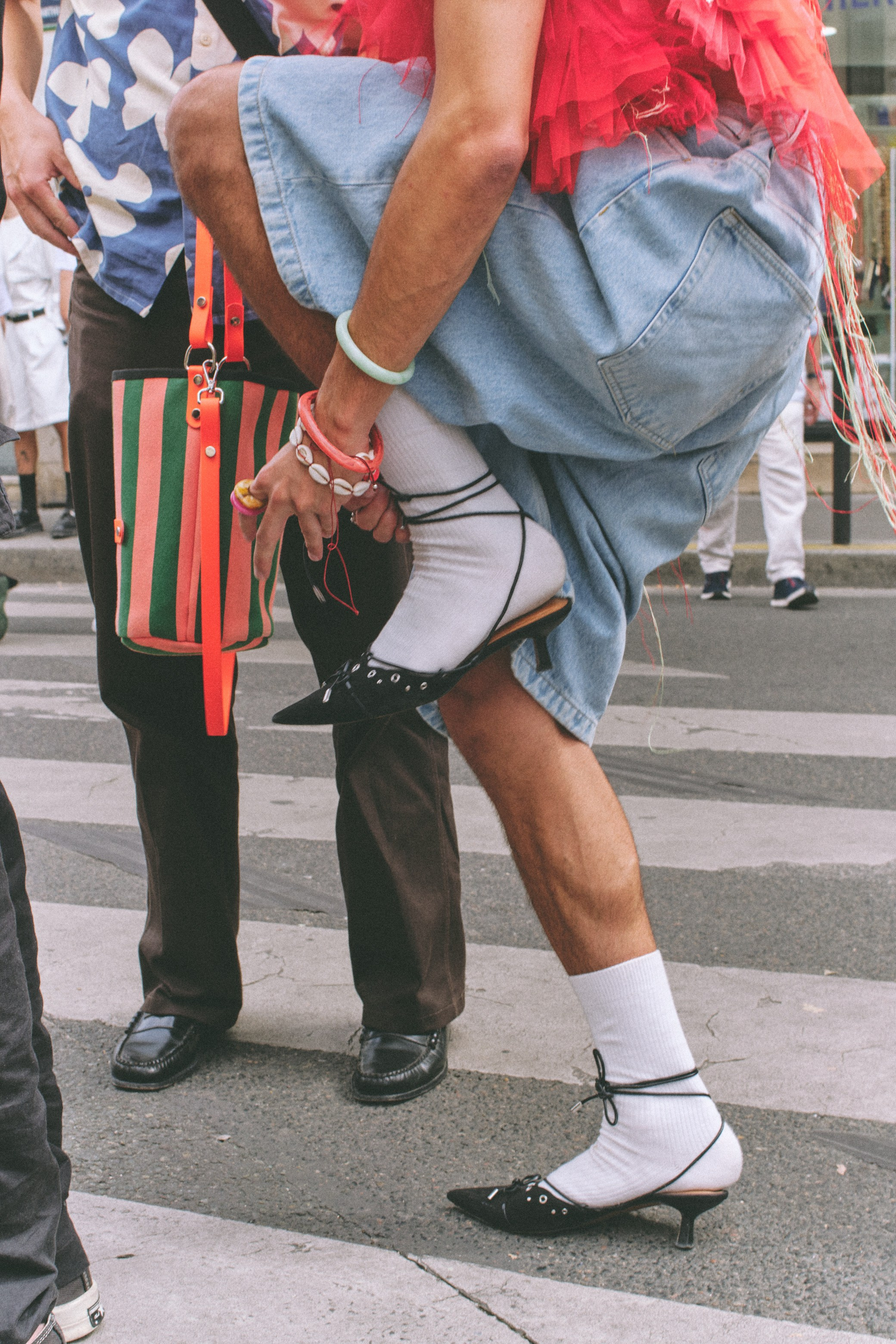 COMME des GARÇONS Homme Plus (PFW 27.06.2025). Eduard Savosin | Documentary & Portrait Photographer in Paris