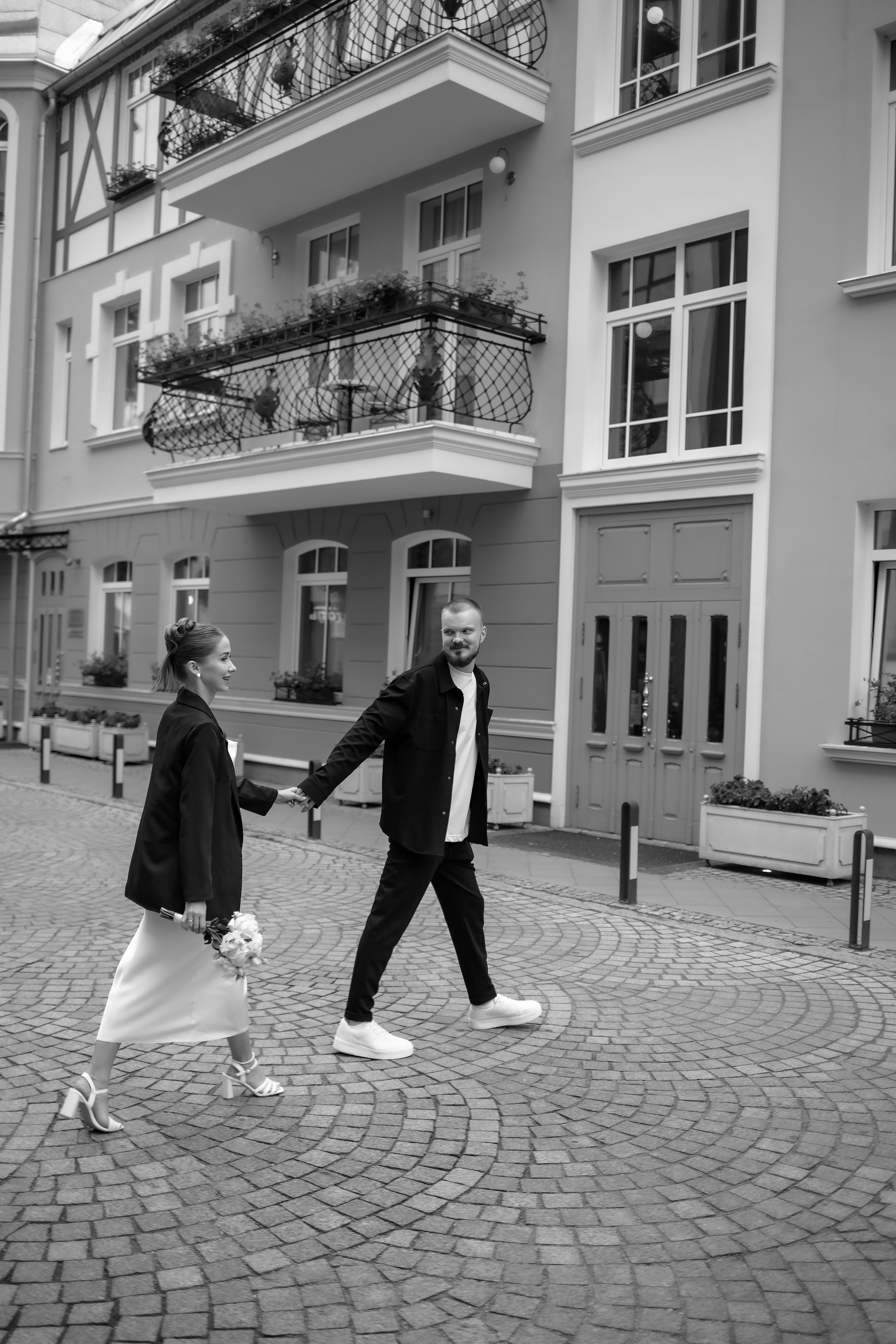 Кристина и Коля. В Зеленоградске. Фотограф в Калининграде Решетникова Алина