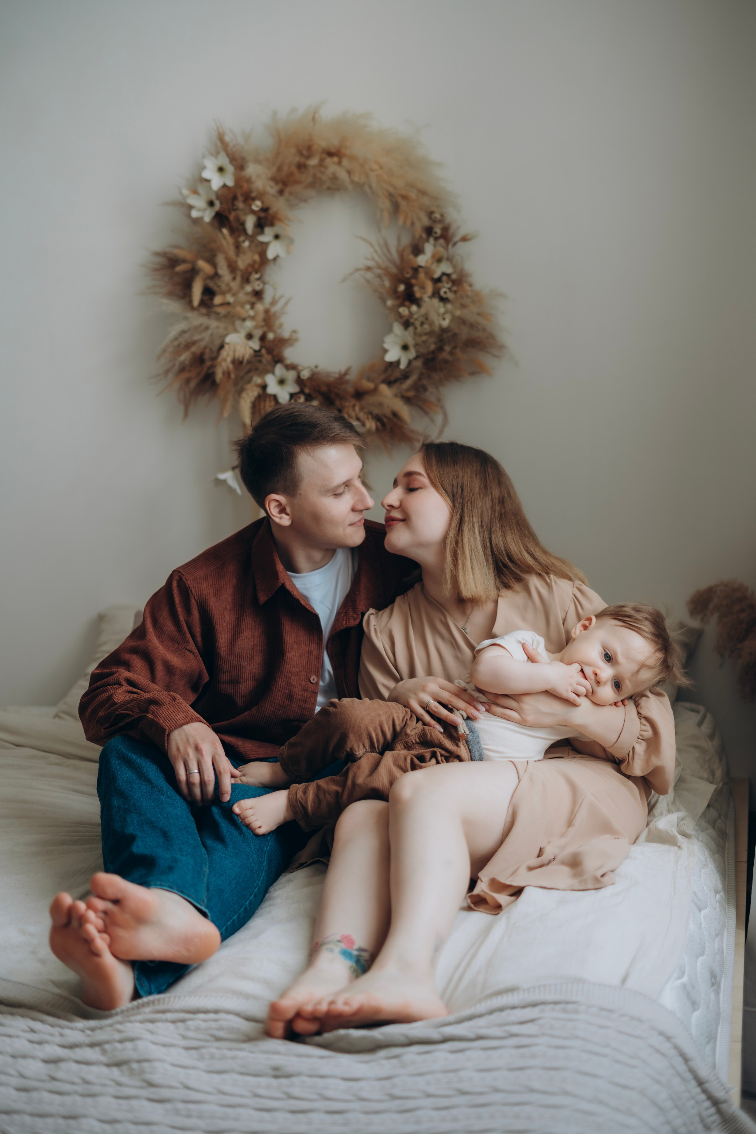 Фотосессия на первый годик. Фотограф Москва Виктория-Антуанетта