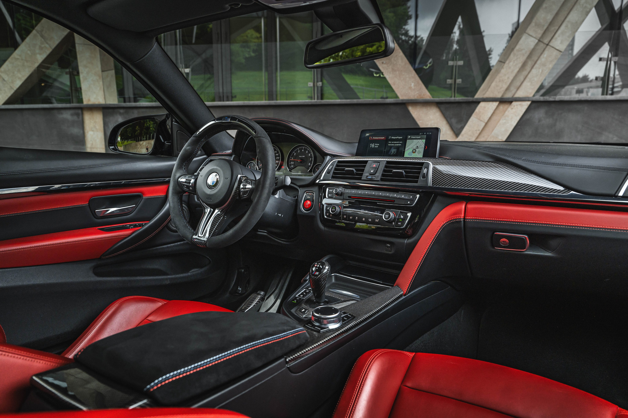 BMW M4 F82. Автомобильный фотограф в Москве — Сидоров Дмитрий