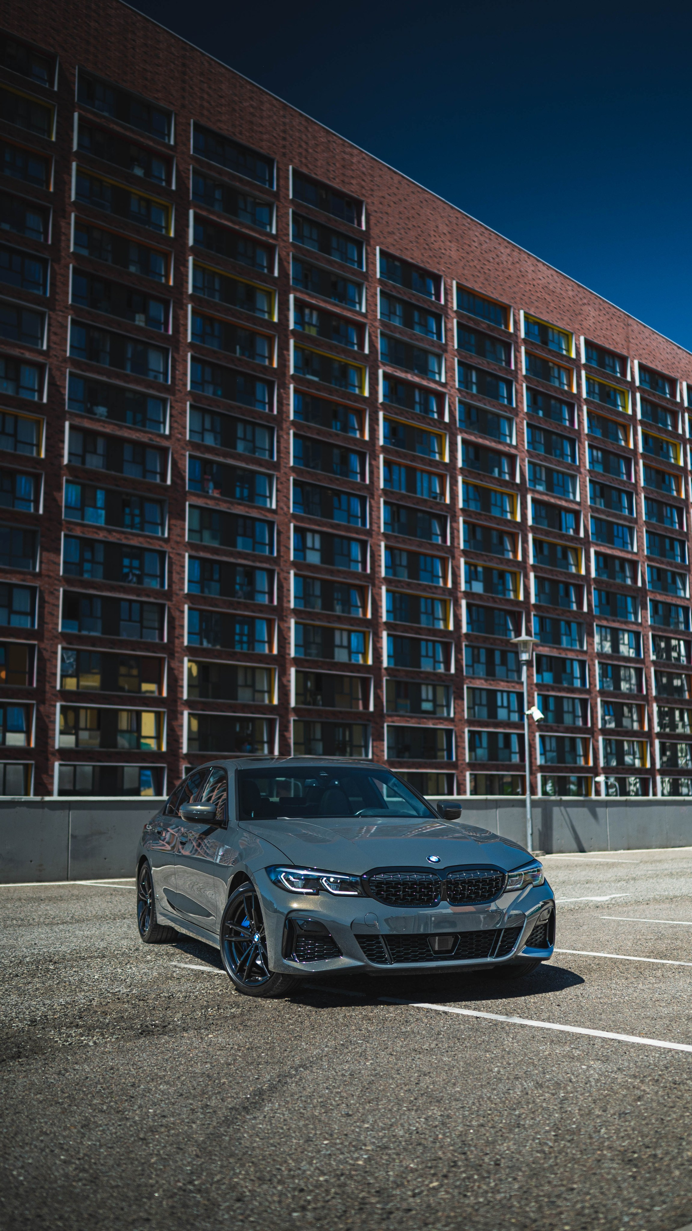 BMW M340i G20. Автомобильный фотограф в Москве — Сидоров Дмитрий