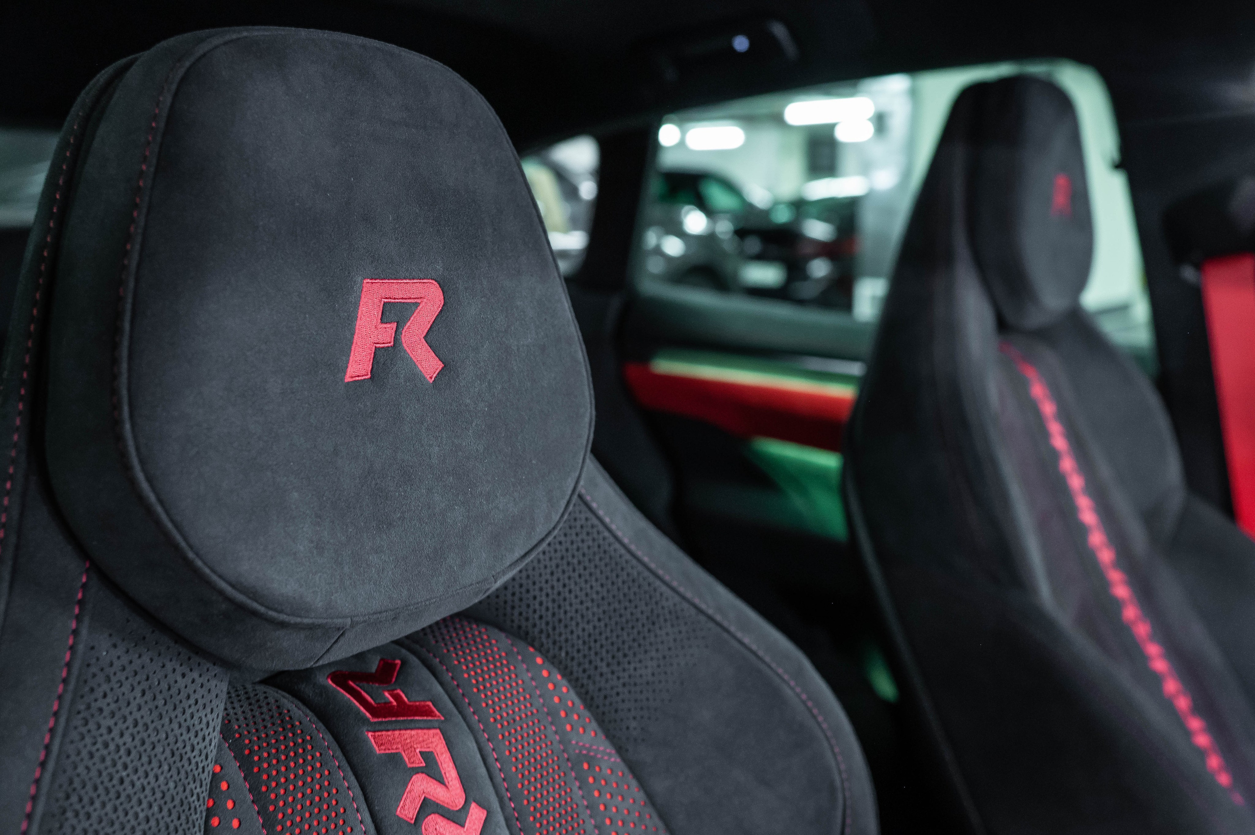 Zeekr 001 FR. Автомобильный фотограф в Москве — Сидоров Дмитрий