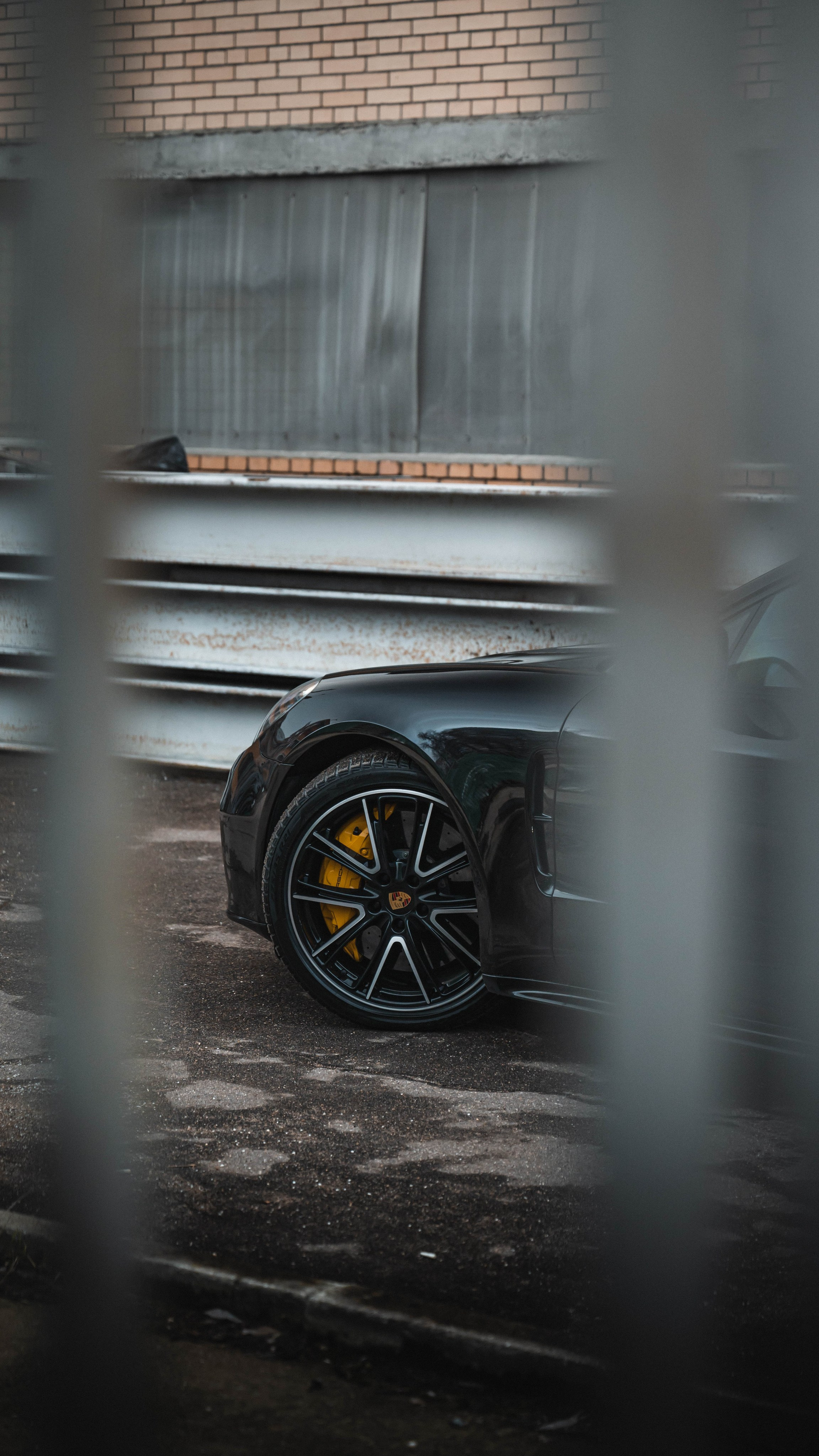 Porsche Panamera Turbo. Автомобильный фотограф в Москве — Сидоров Дмитрий