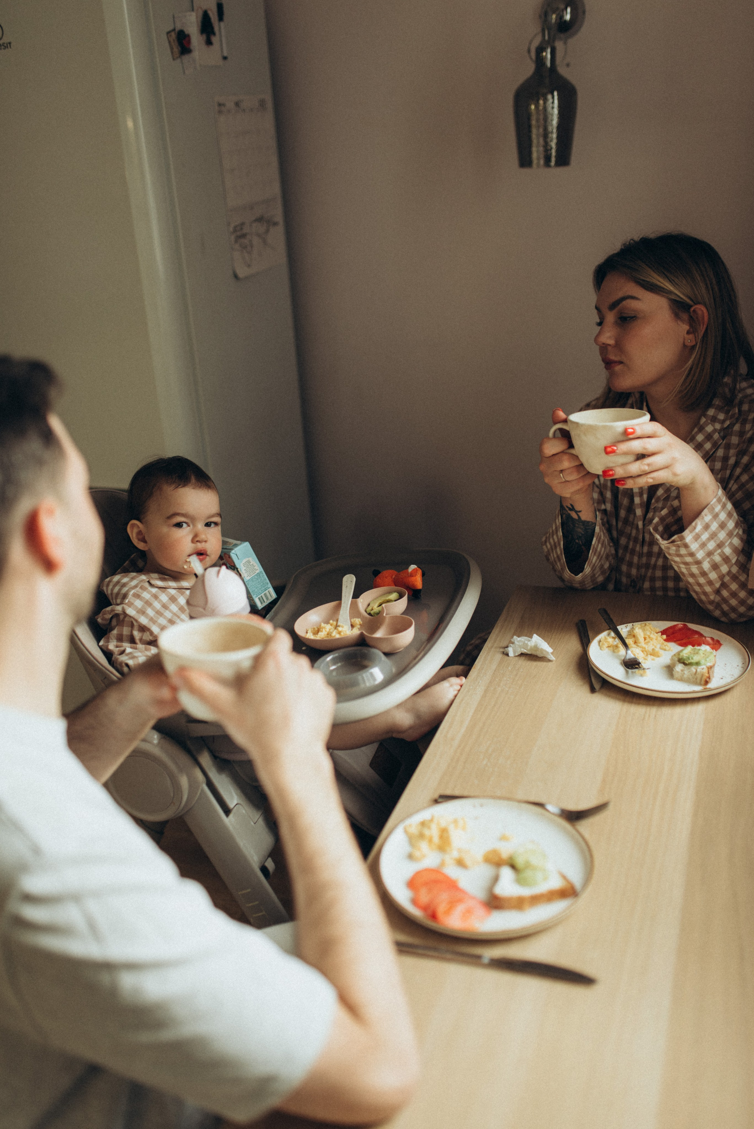 Семейная домашняя. Семейный фотограф в Москве Екатерина Север