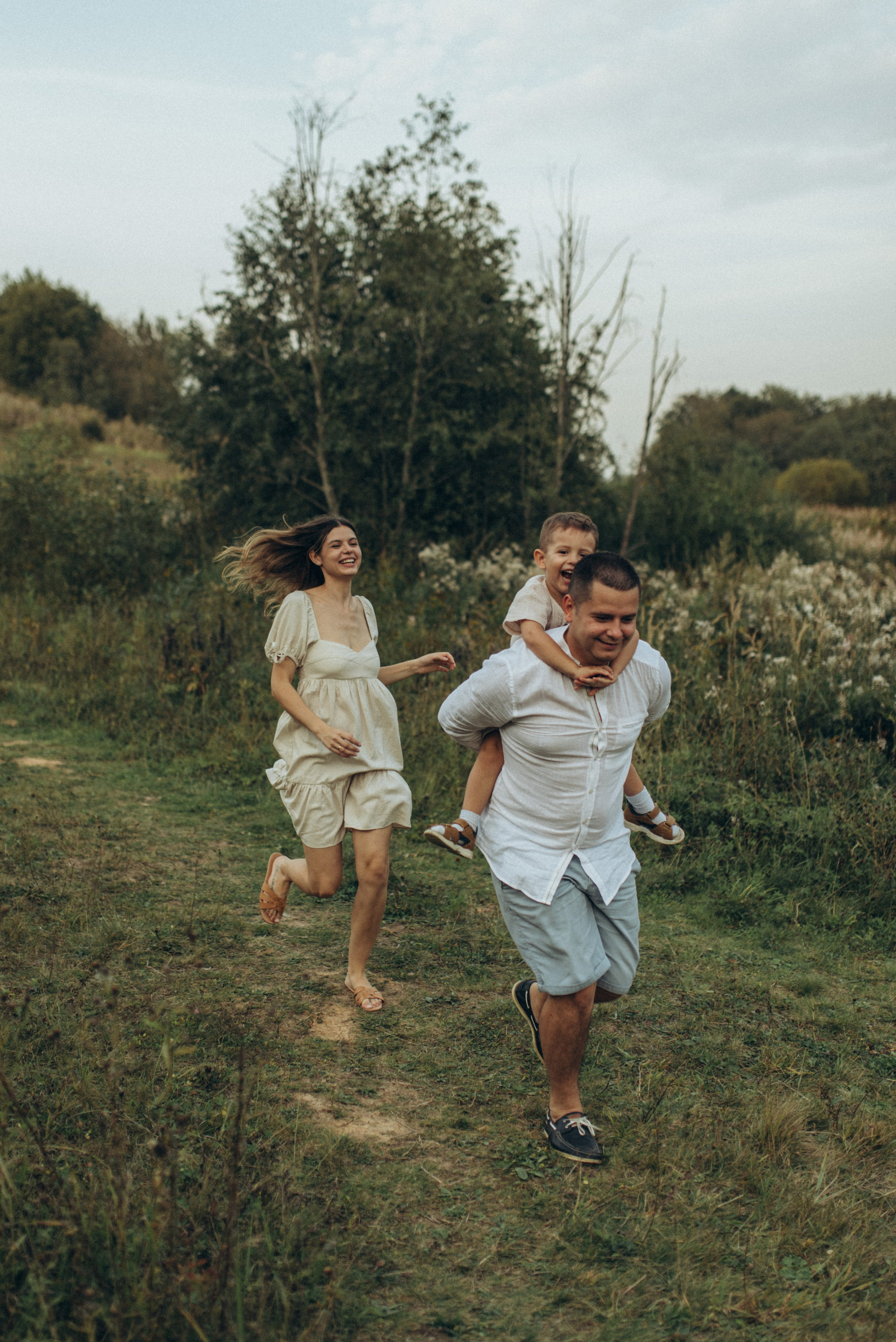 Семья❤. Семейный фотограф в Москве Екатерина Север