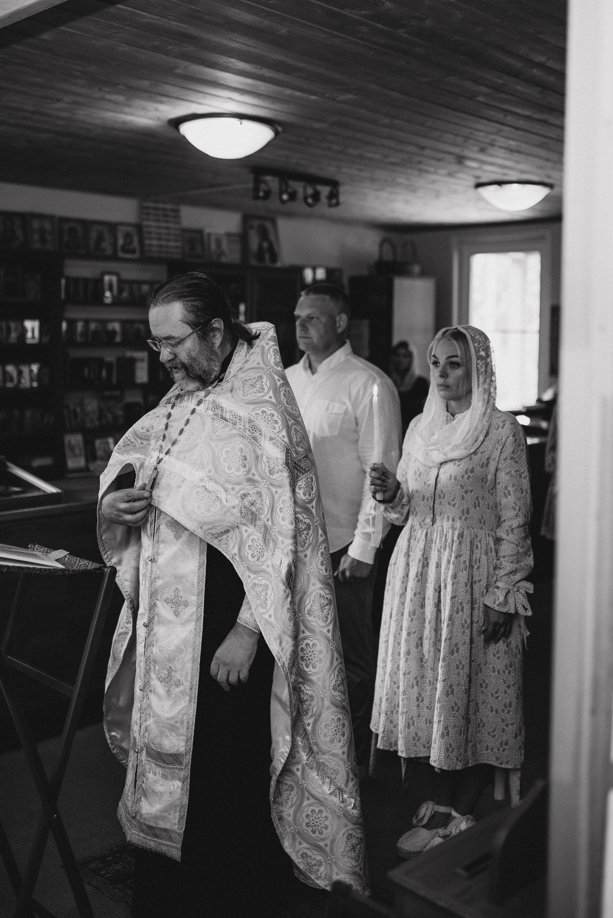 Таинство Венчания. Семейный фотограф в Москве Екатерина Север