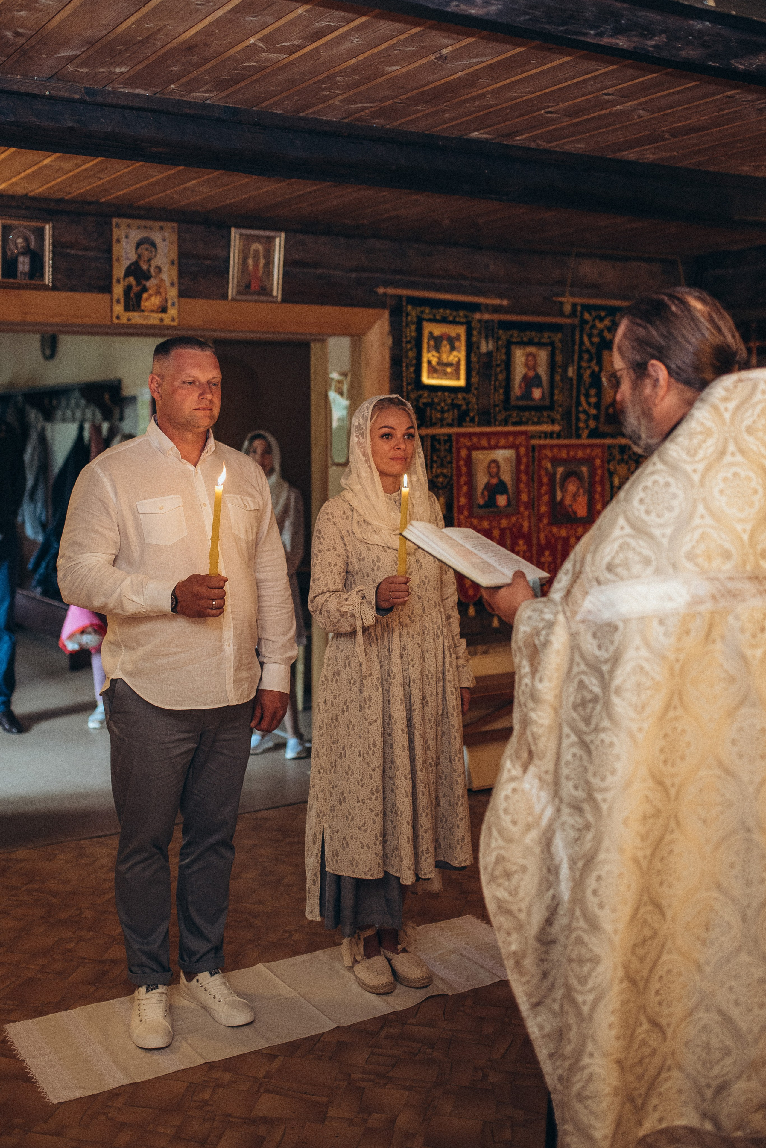 Таинство Венчания. Семейный фотограф в Москве Екатерина Север