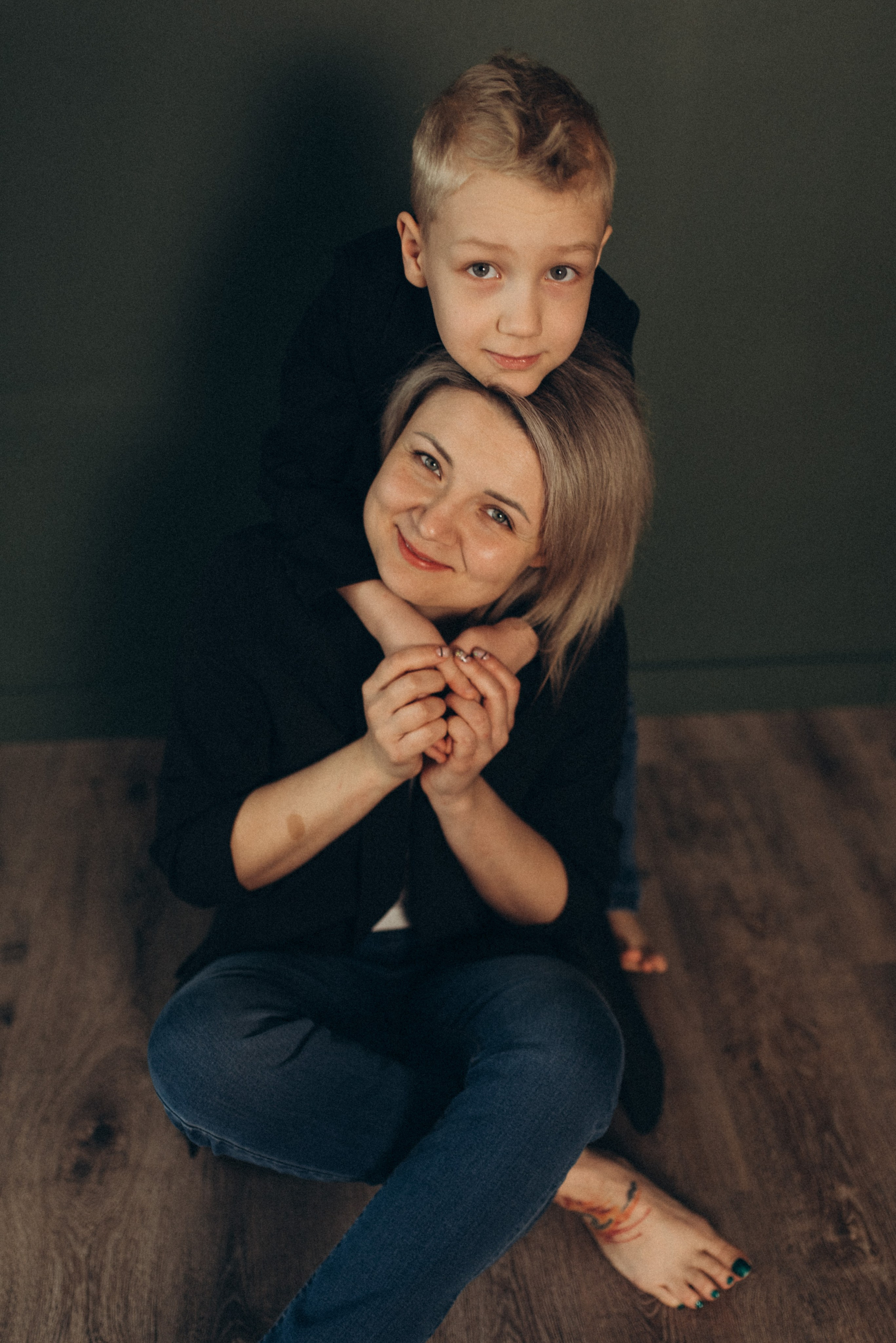 Мама и сын. Семейный фотограф в Москве Екатерина Север
