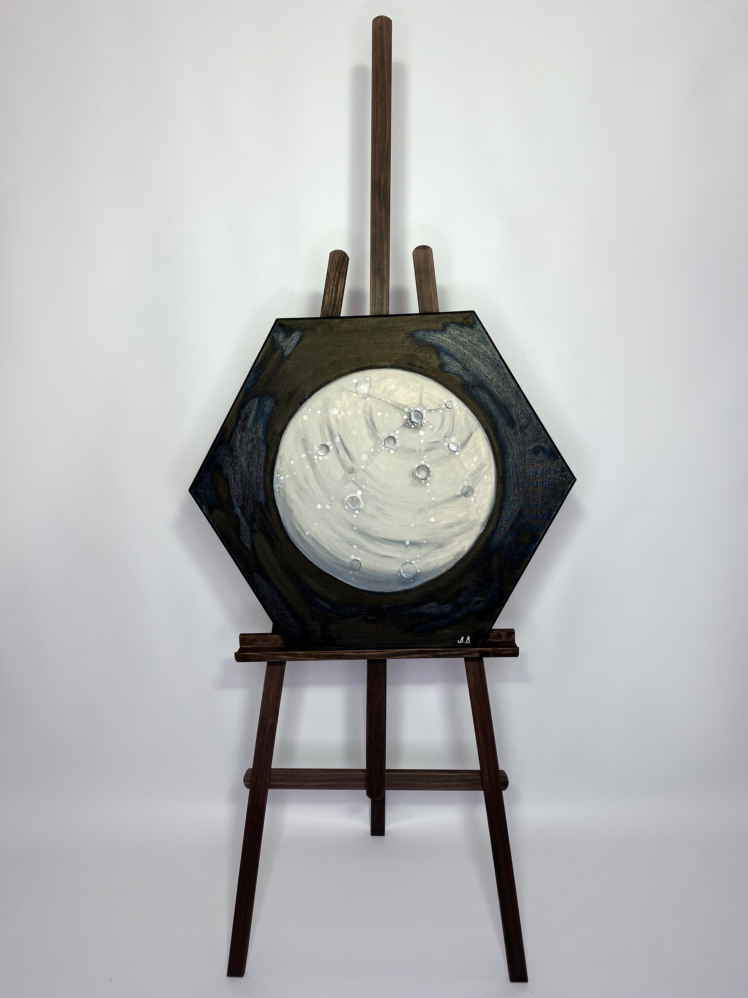 Фотосессия для сайта художницы. Свадебный фотограф в Москве Виктория Арехова