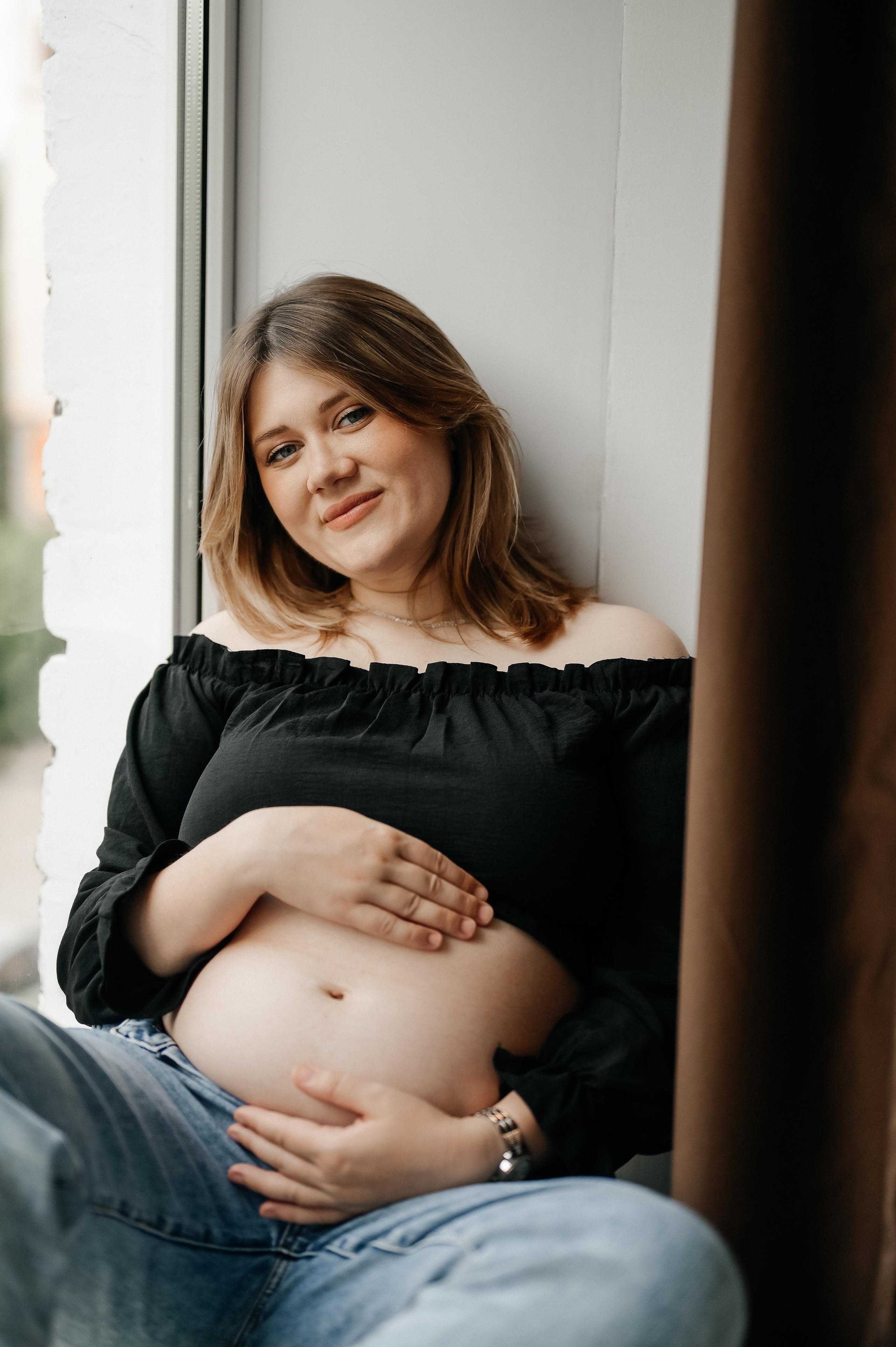 Алина в ожидании. Семейный фотограф Олеся Батурина Рязань