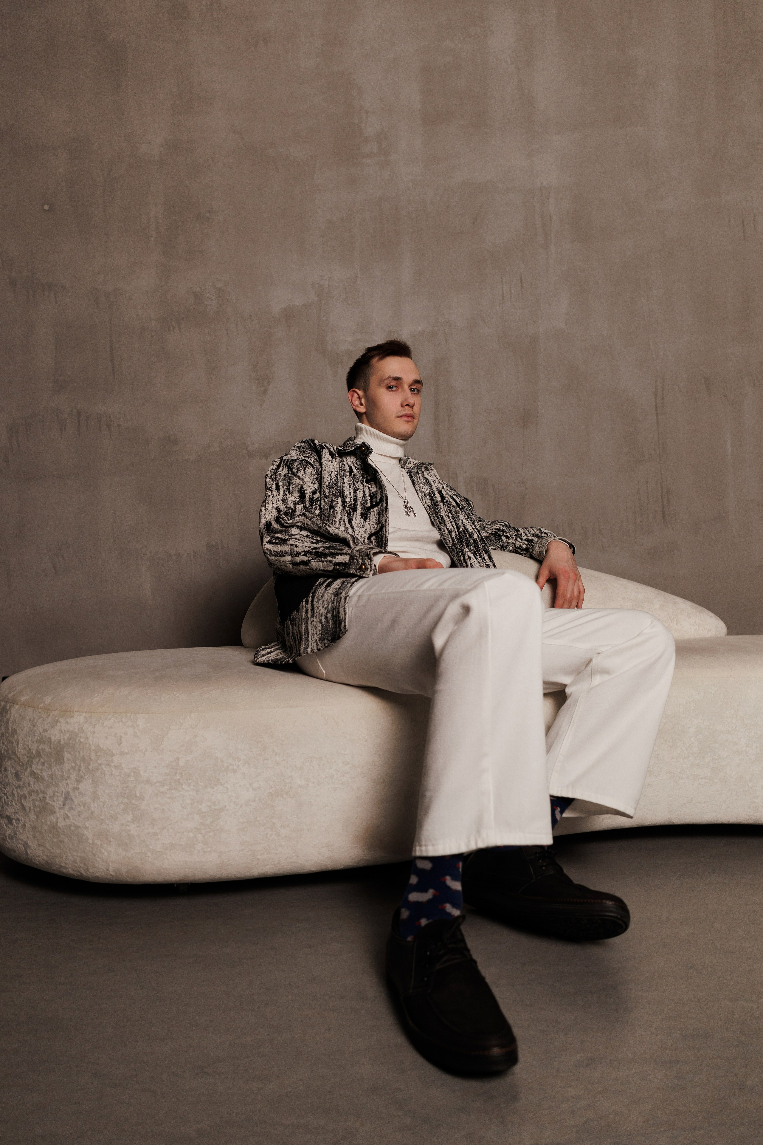 Съемка в студии