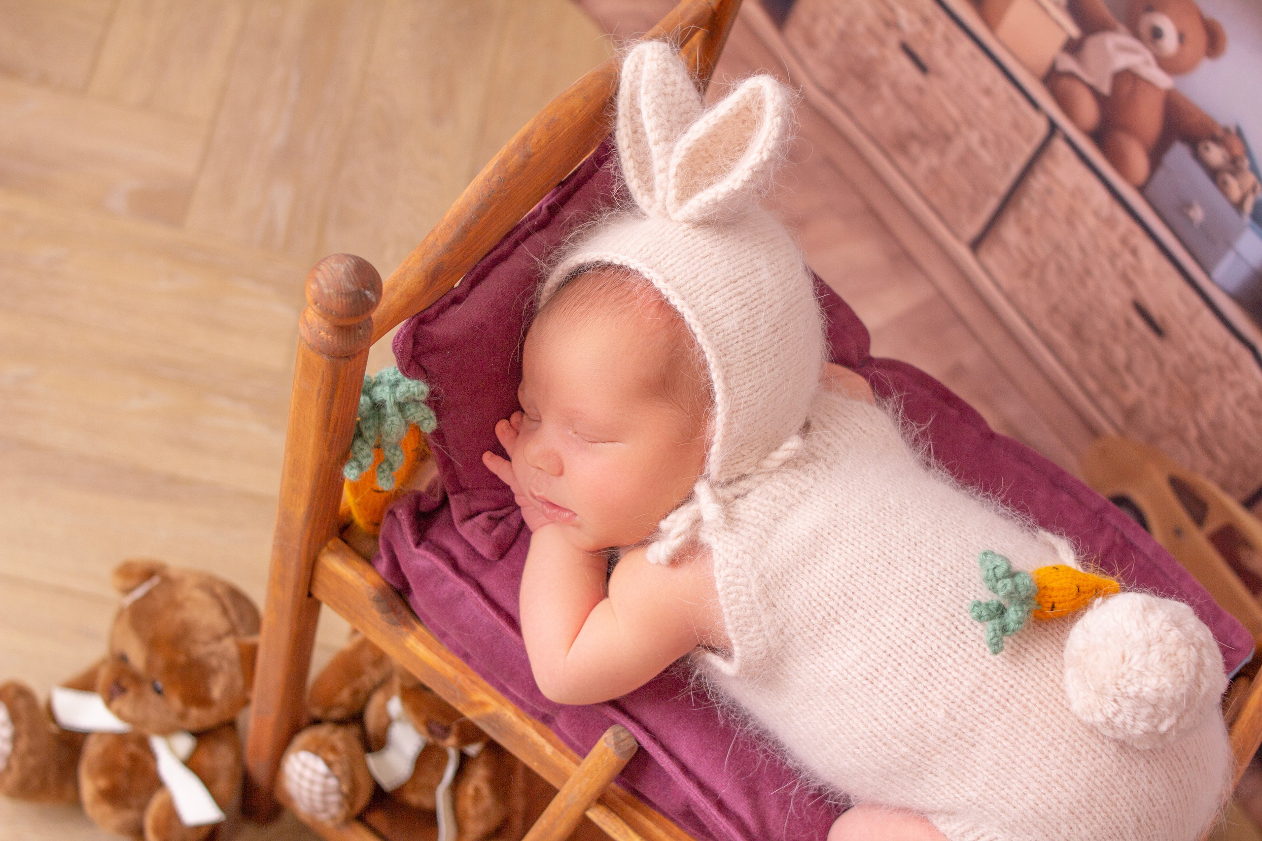 Паулина 2 недельки. Первый кадр | newborn фотограф | Всеволожск