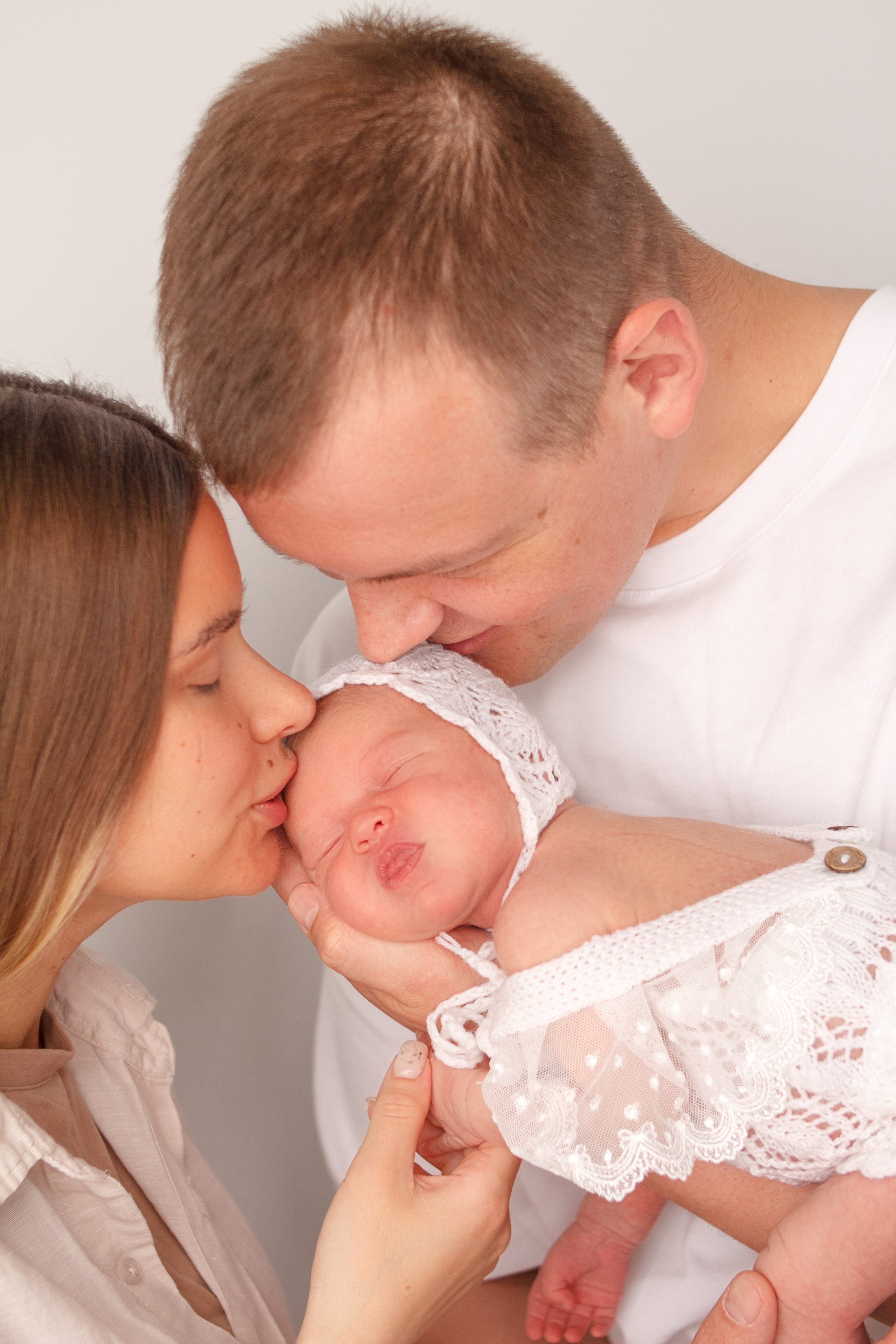 Райа. Первый кадр | newborn фотограф | Всеволожск