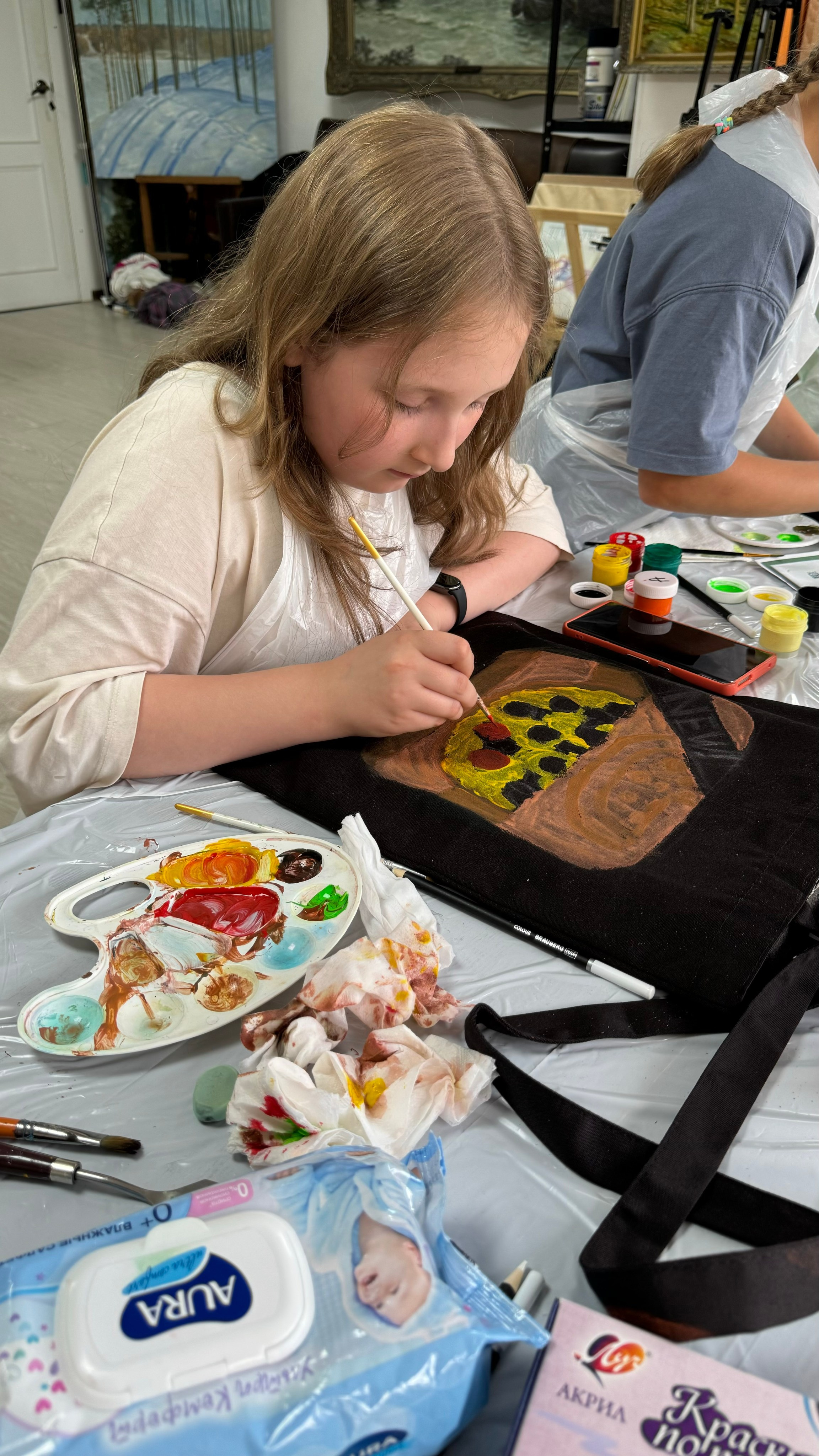 Приглашаем в арт-лагерь в Москве для детей!. Арт-вечеринки и мастер-классы в Москве для взрослых и детей